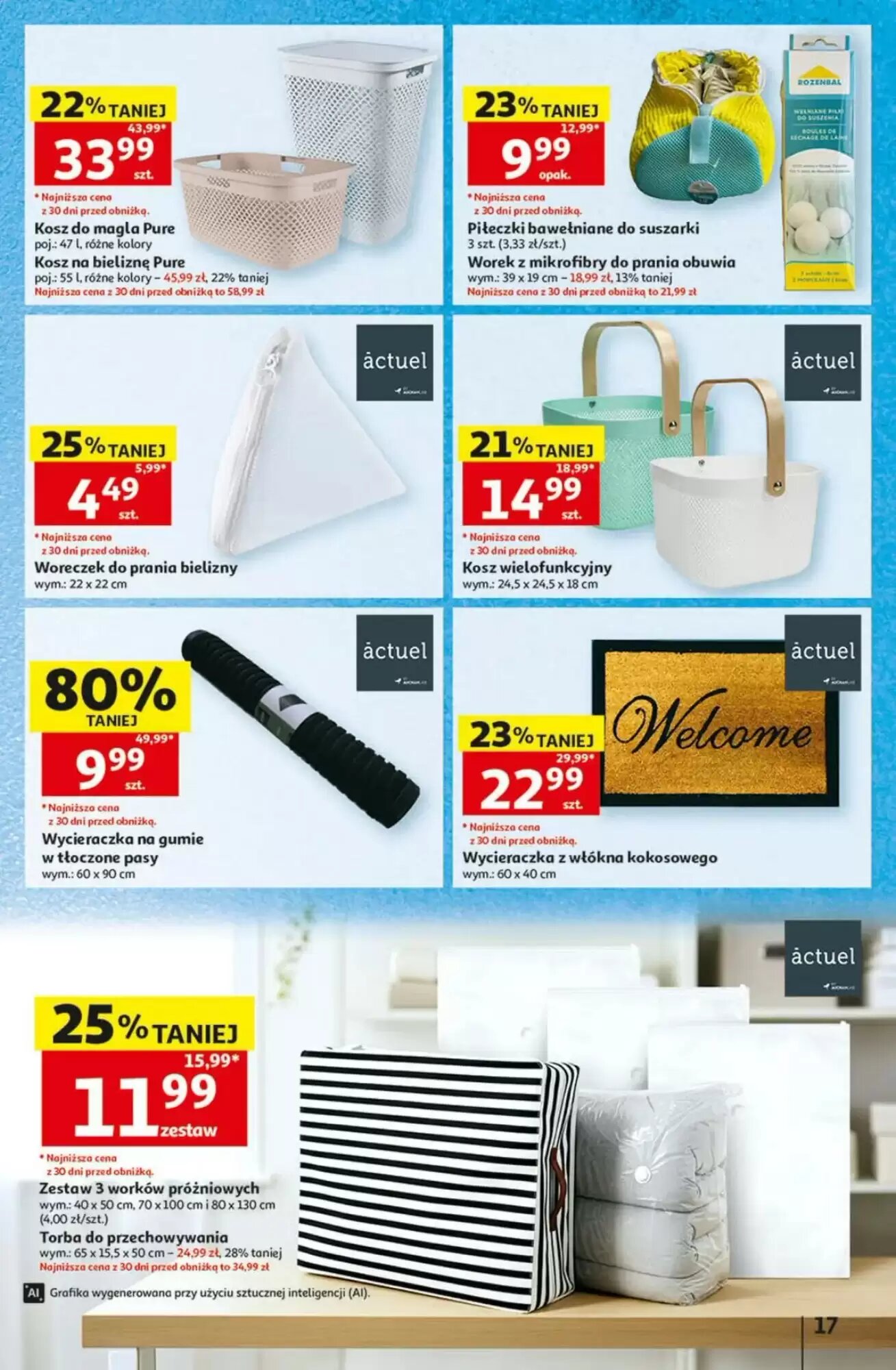 Gazetka promocyjna Auchan  ważna od 24.09.2026 - Strona 17.