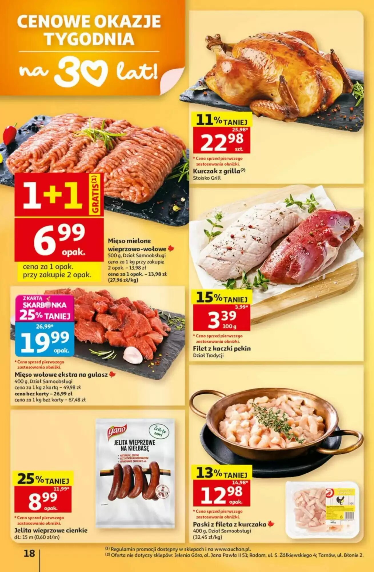 Gazetka promocyjna Auchan  ważna od 24.09.2026 - Strona 18.
