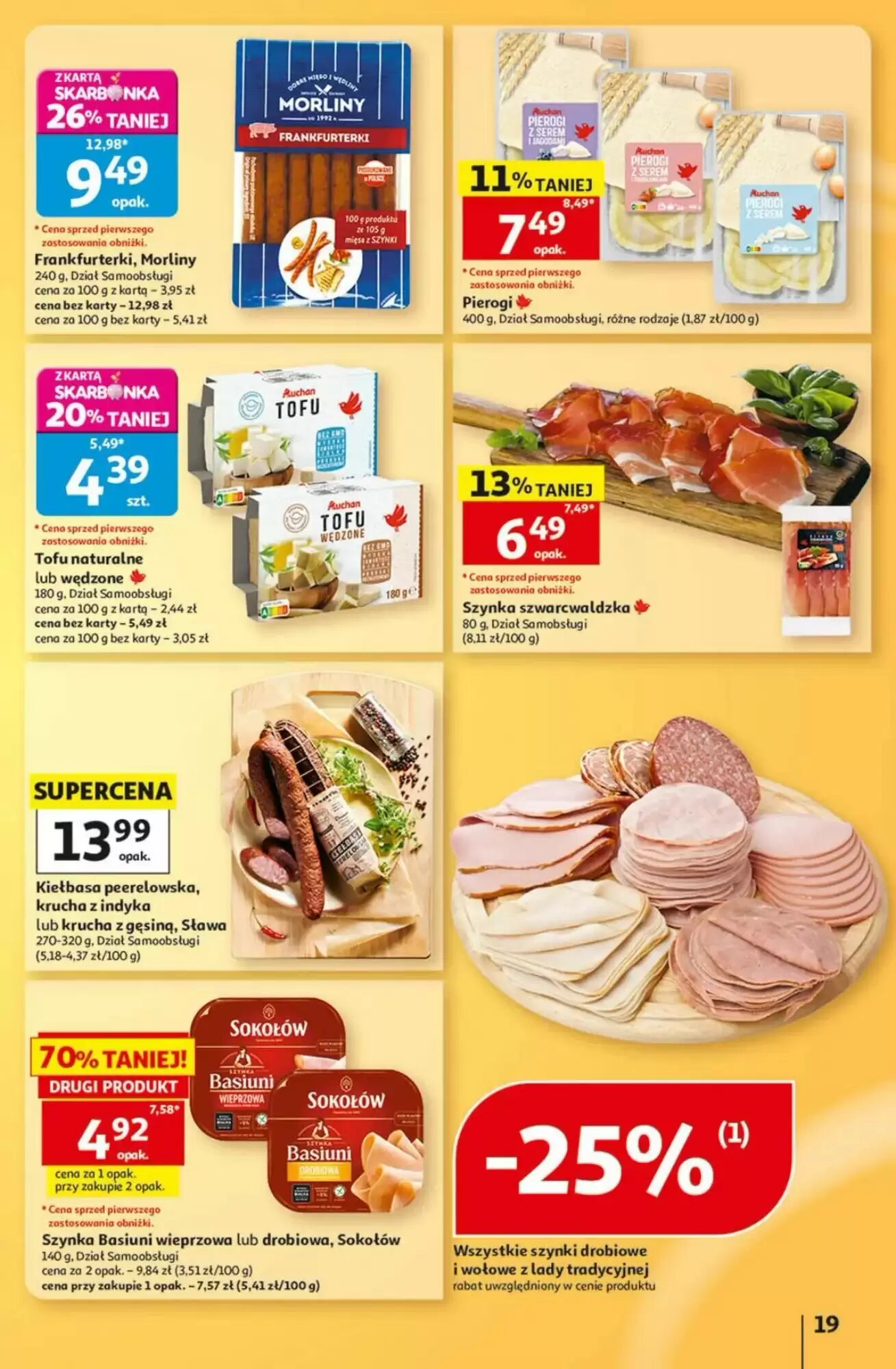 Gazetka promocyjna Auchan  ważna od 24.09.2026 - Strona 19.