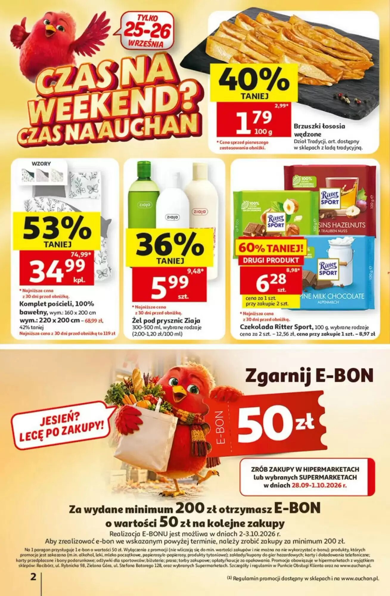 Gazetka promocyjna Auchan  ważna od 24.09.2026 - Strona 2.