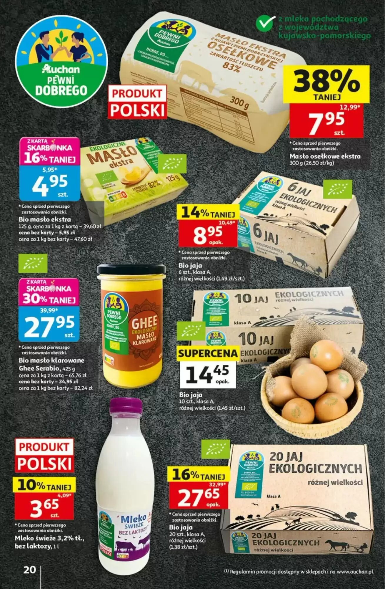 Gazetka promocyjna Auchan  ważna od 24.09.2026 - Strona 20.