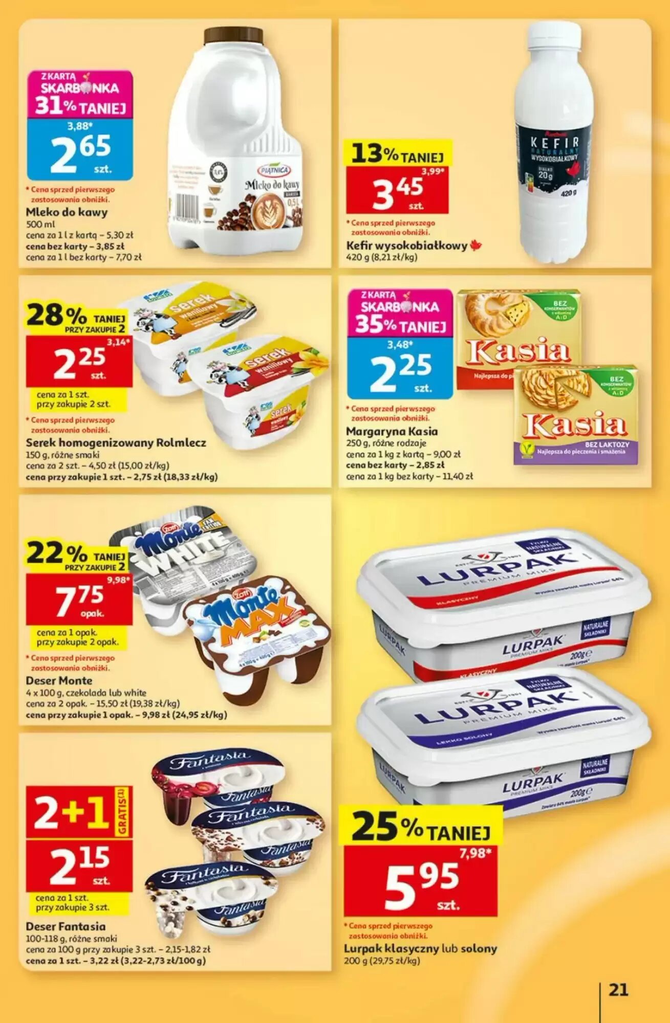 Gazetka promocyjna Auchan  ważna od 24.09.2026 - Strona 21.