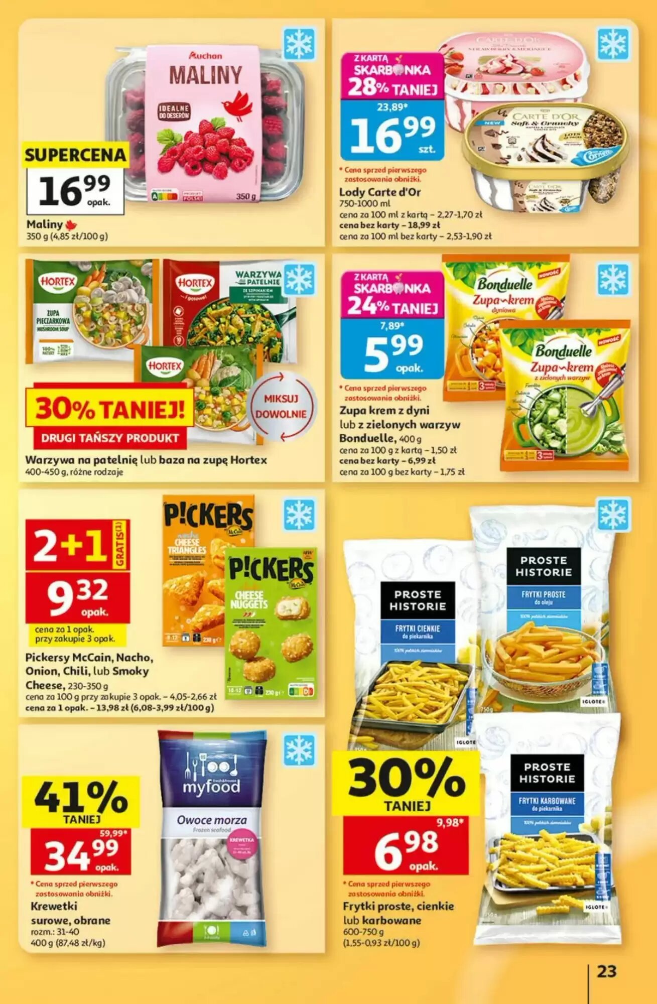 Gazetka promocyjna Auchan  ważna od 24.09.2026 - Strona 23.