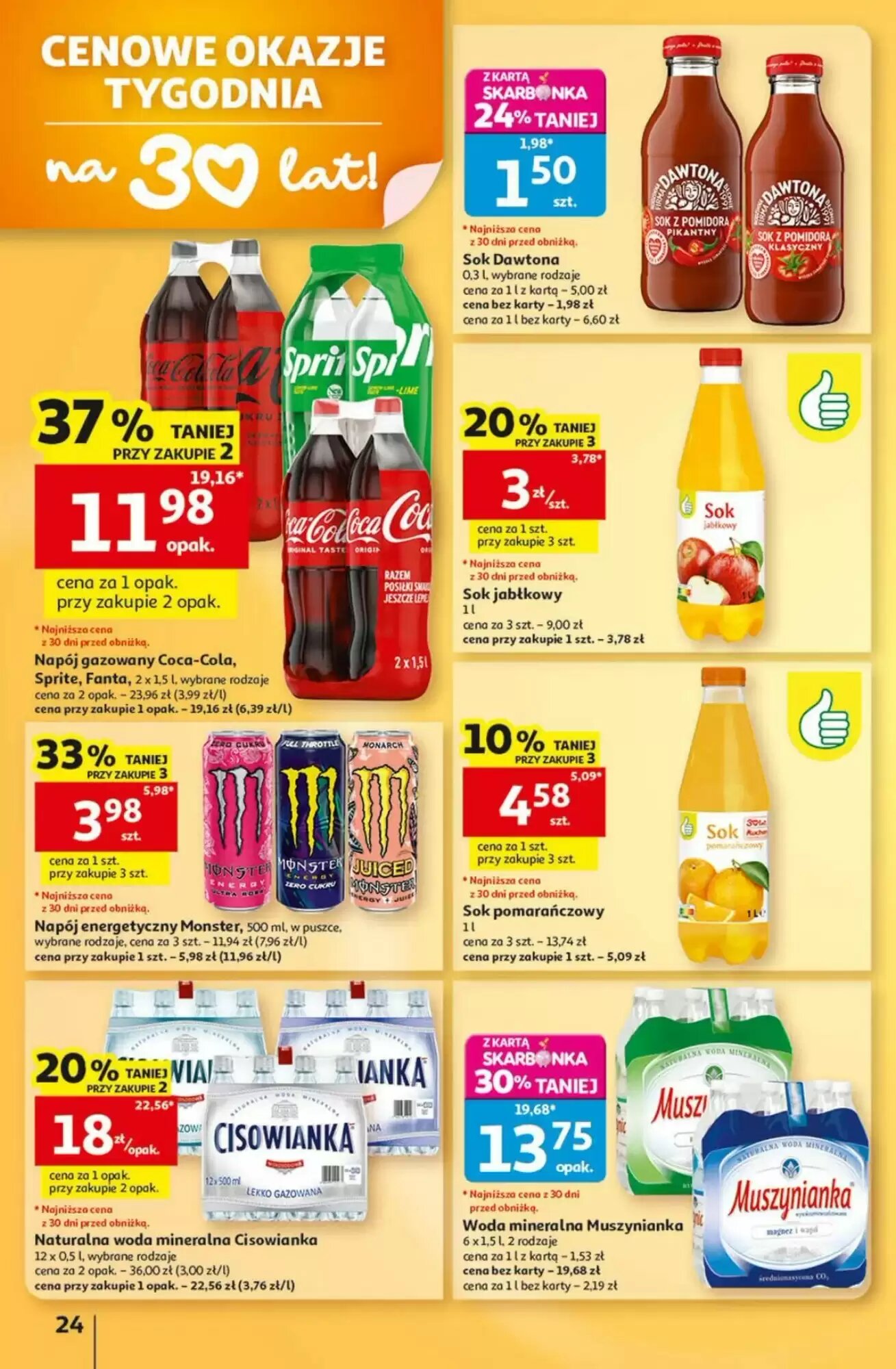 Gazetka promocyjna Auchan  ważna od 24.09.2026 - Strona 24.