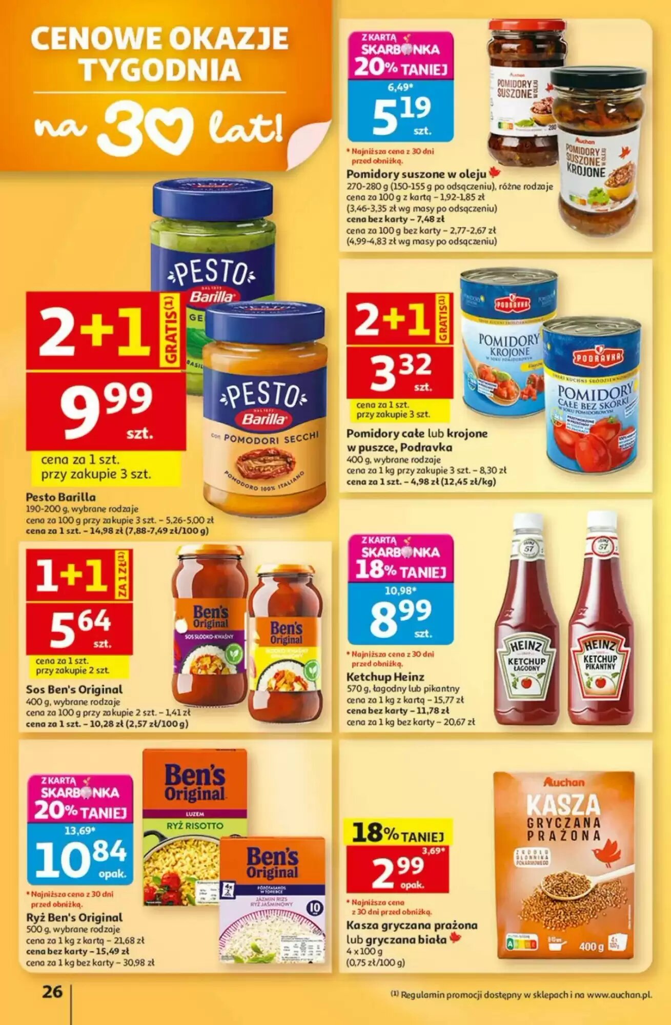 Gazetka promocyjna Auchan  ważna od 24.09.2026 - Strona 26.