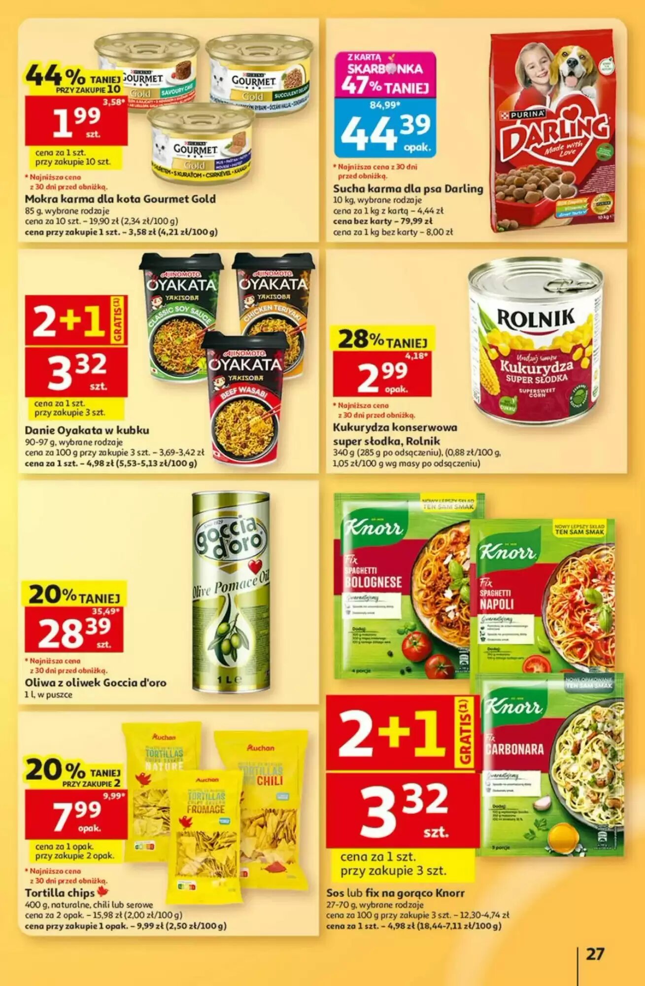 Gazetka promocyjna Auchan  ważna od 24.09.2026 - Strona 27.