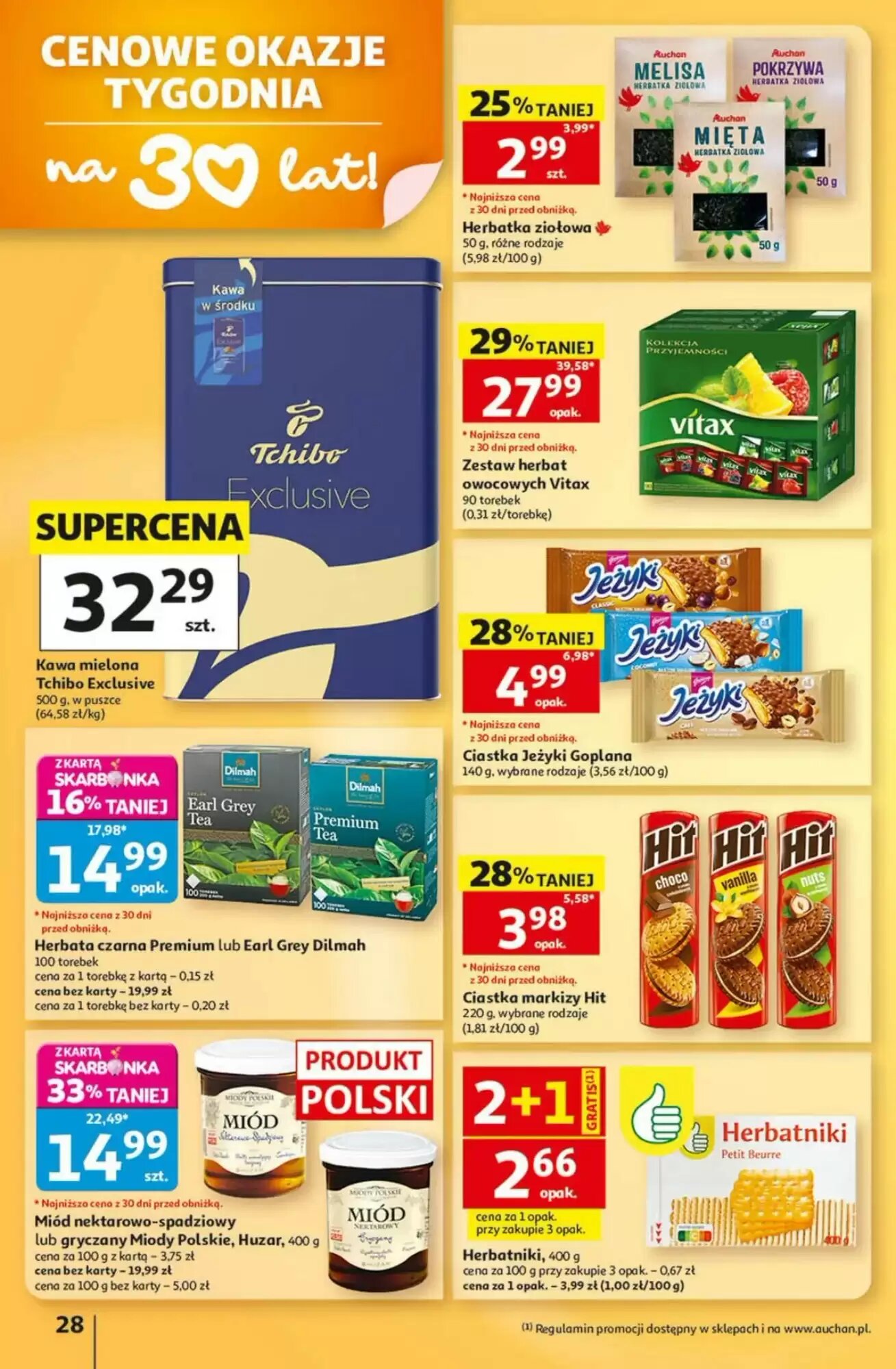 Gazetka promocyjna Auchan  ważna od 24.09.2026 - Strona 28.