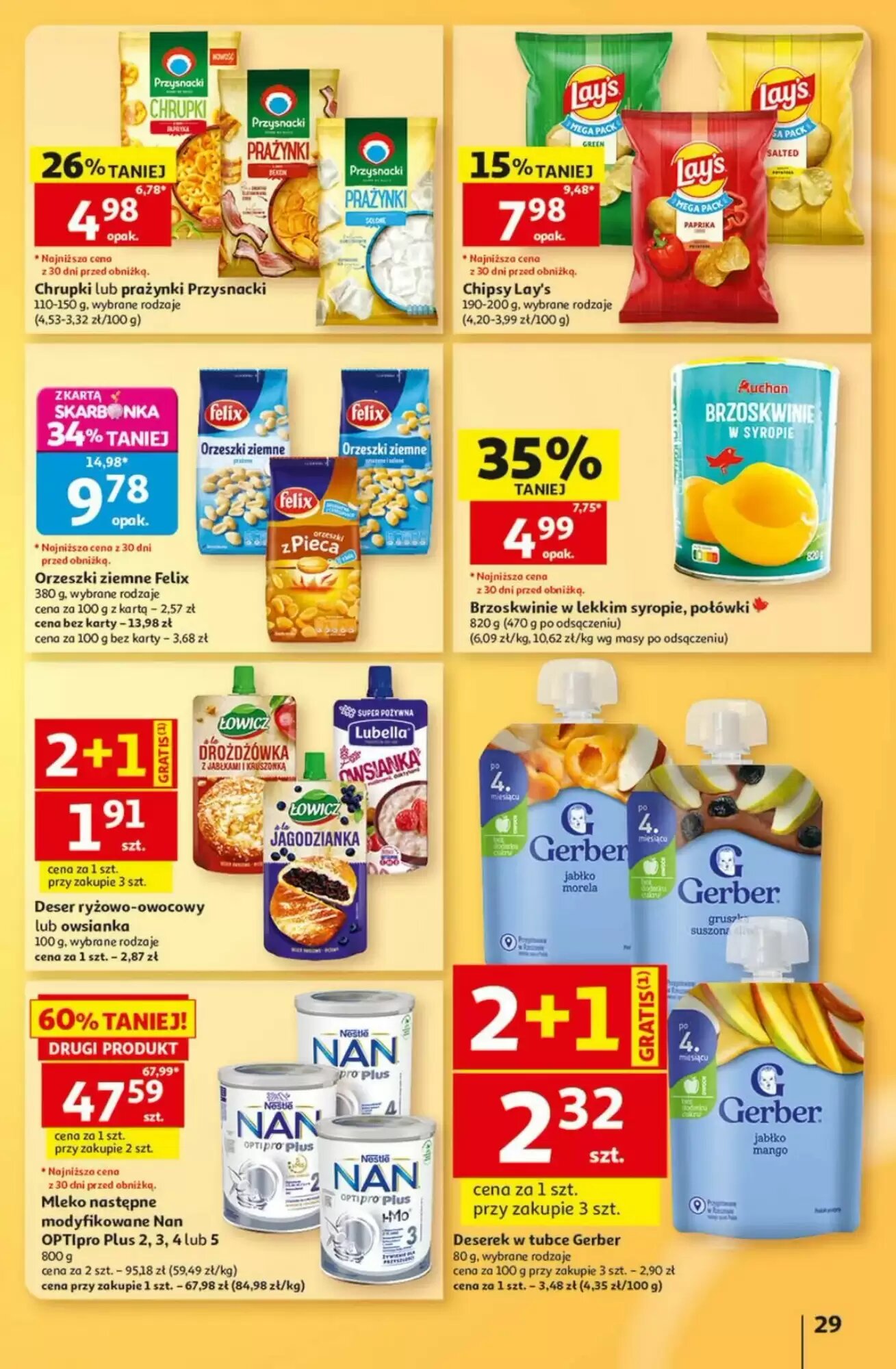 Gazetka promocyjna Auchan  ważna od 24.09.2026 - Strona 29.