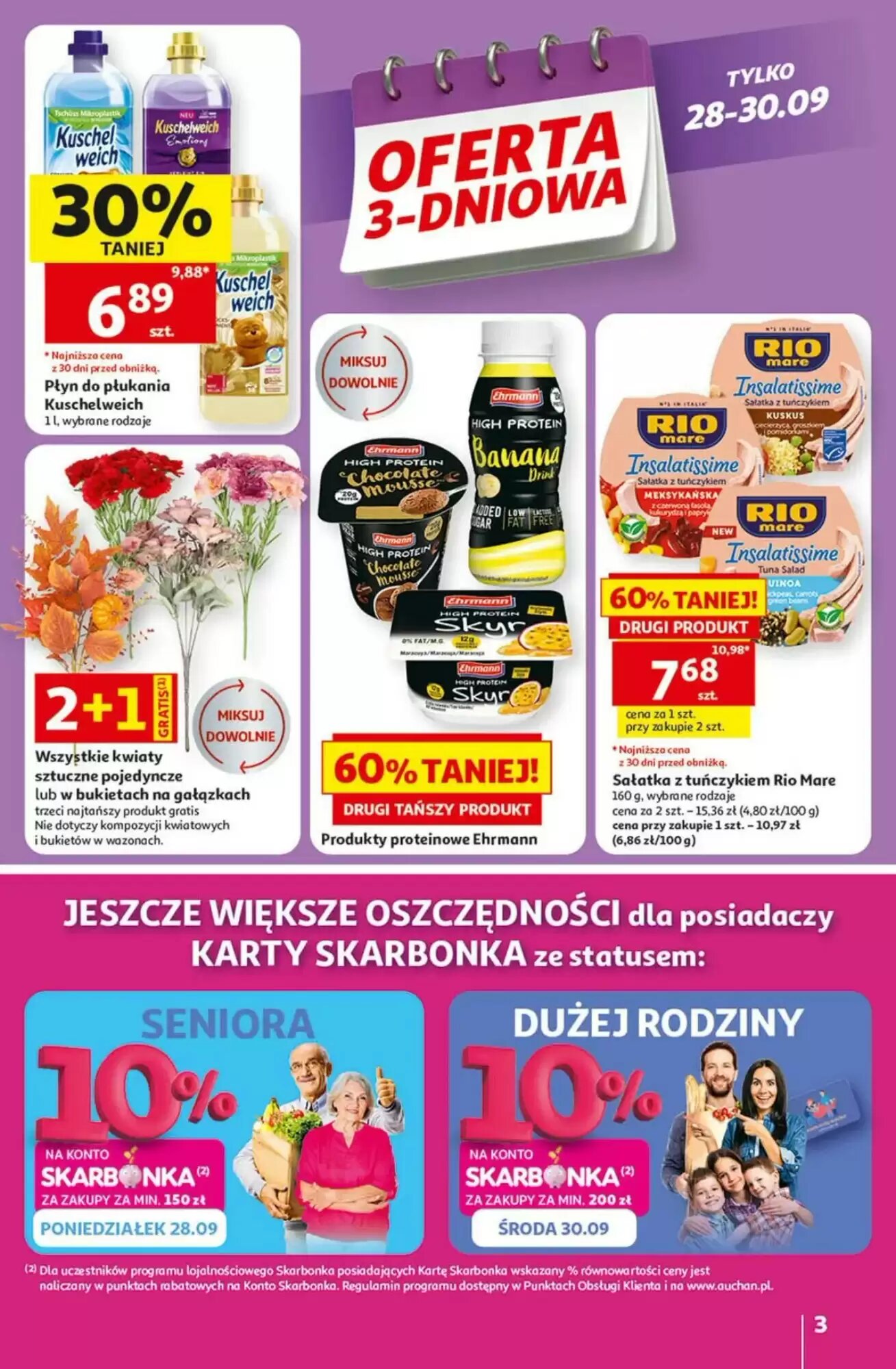 Gazetka promocyjna Auchan  ważna od 24.09.2026 - Strona 3.