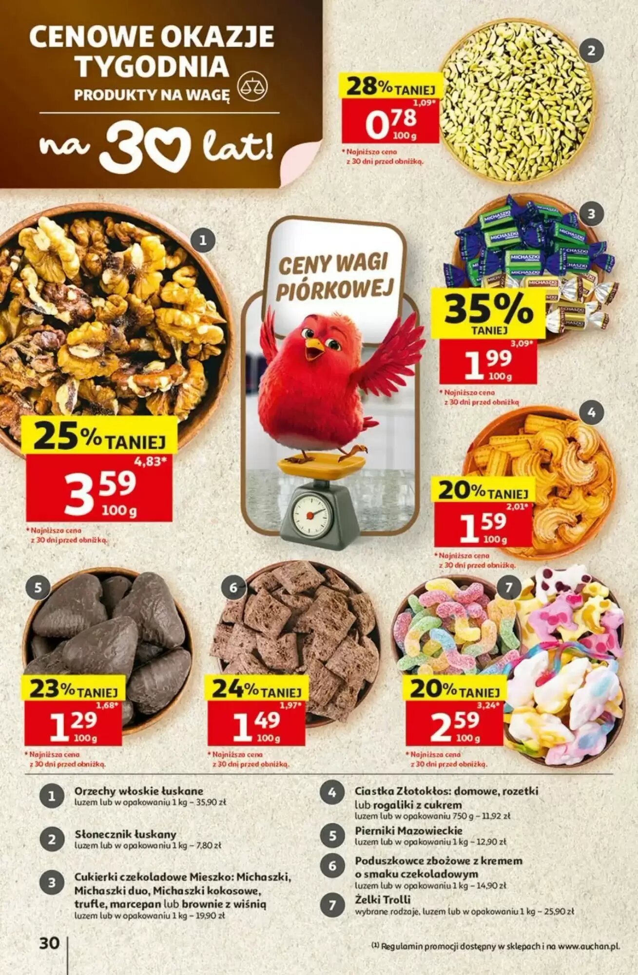 Gazetka promocyjna Auchan  ważna od 24.09.2026 - Strona 30.