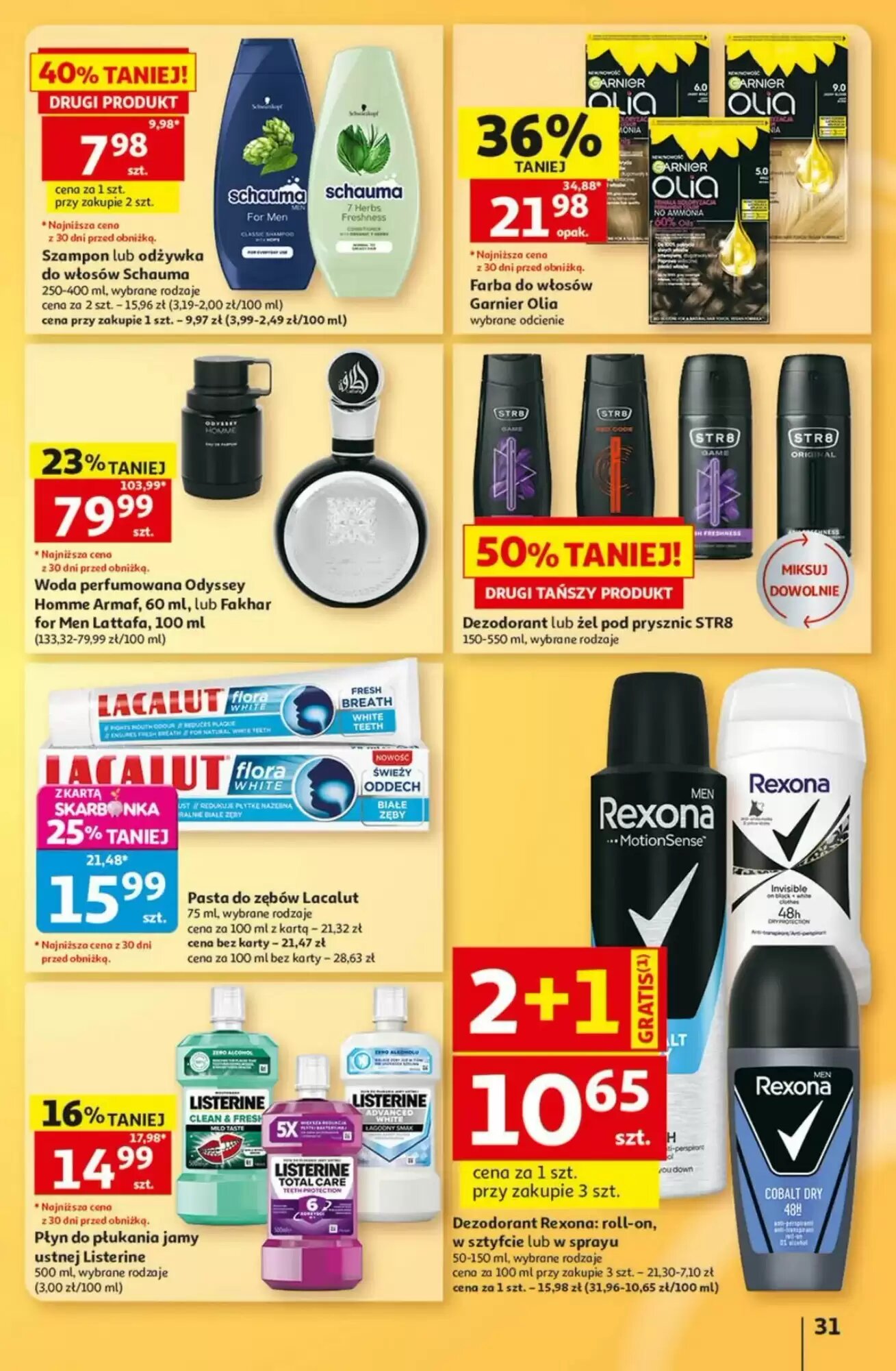 Gazetka promocyjna Auchan  ważna od 24.09.2026 - Strona 31.