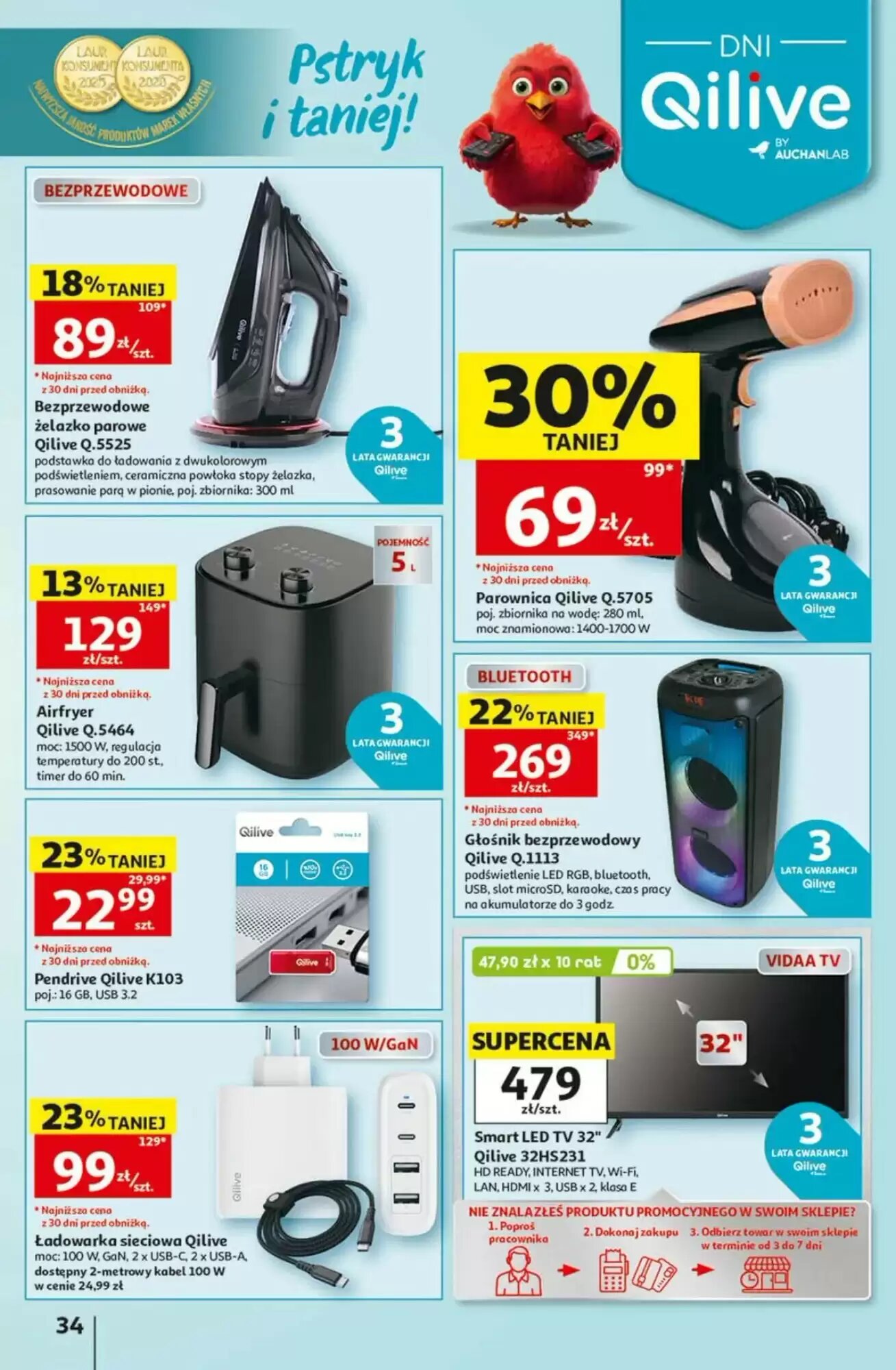 Gazetka promocyjna Auchan  ważna od 24.09.2026 - Strona 34.