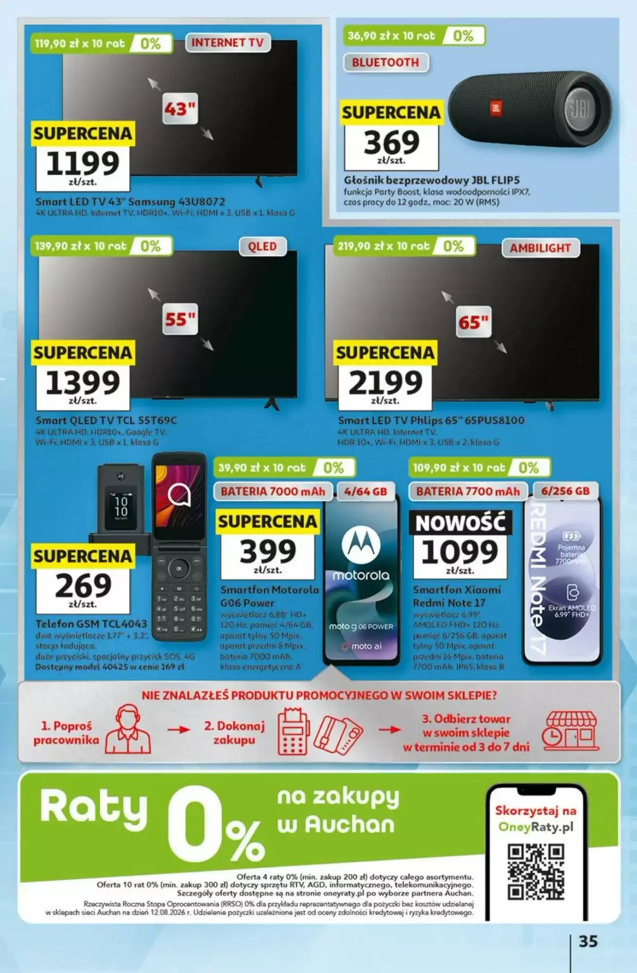 Gazetka promocyjna Auchan  ważna od 24.09.2026 - Strona 35.