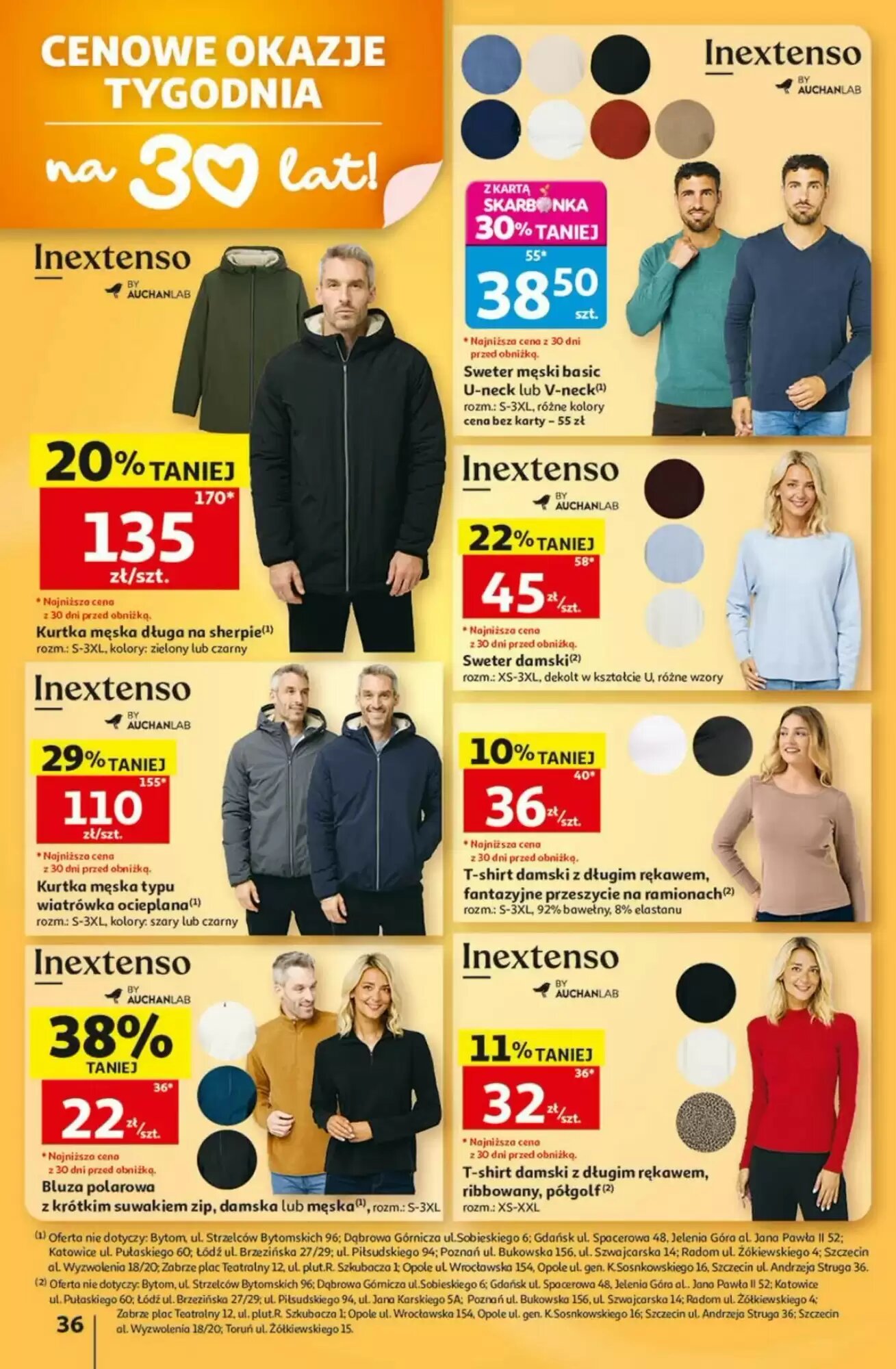 Gazetka promocyjna Auchan  ważna od 24.09.2026 - Strona 36.