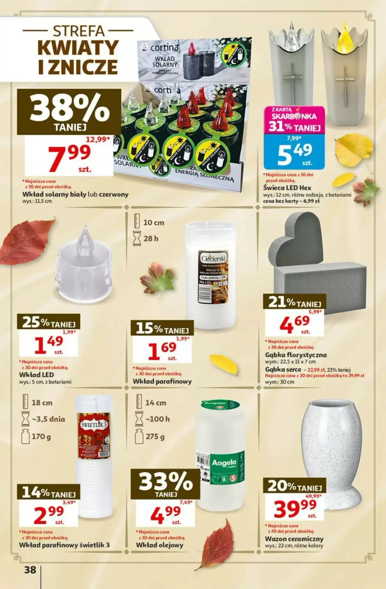 Gazetka promocyjna Auchan  ważna od 24.09.2026 - Strona 38.