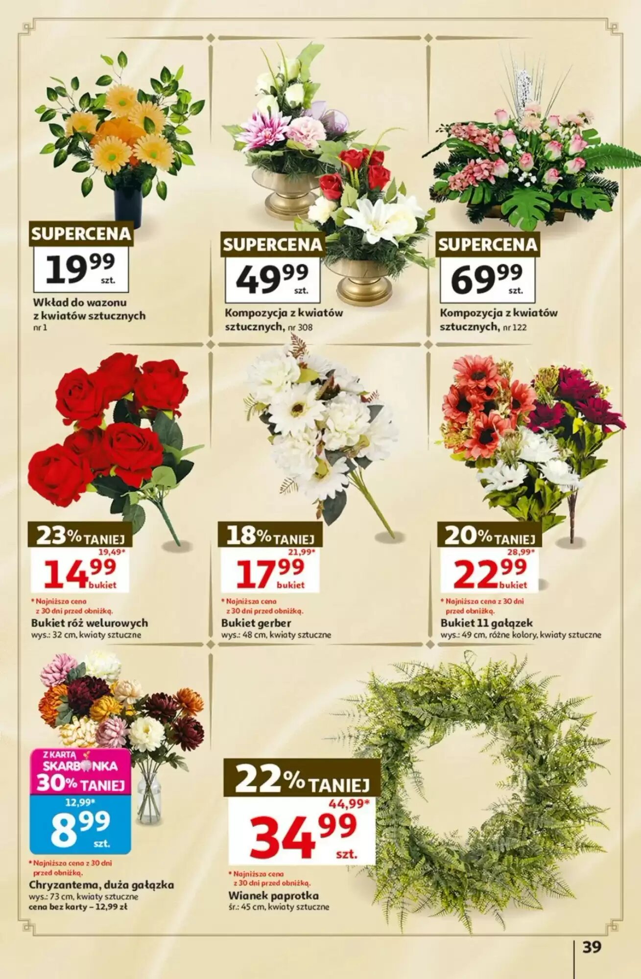 Gazetka promocyjna Auchan  ważna od 24.09.2026 - Strona 39.