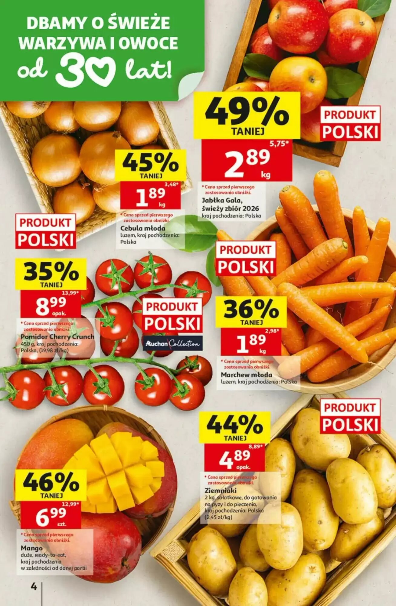 Gazetka promocyjna Auchan  ważna od 24.09.2026 - Strona 4.