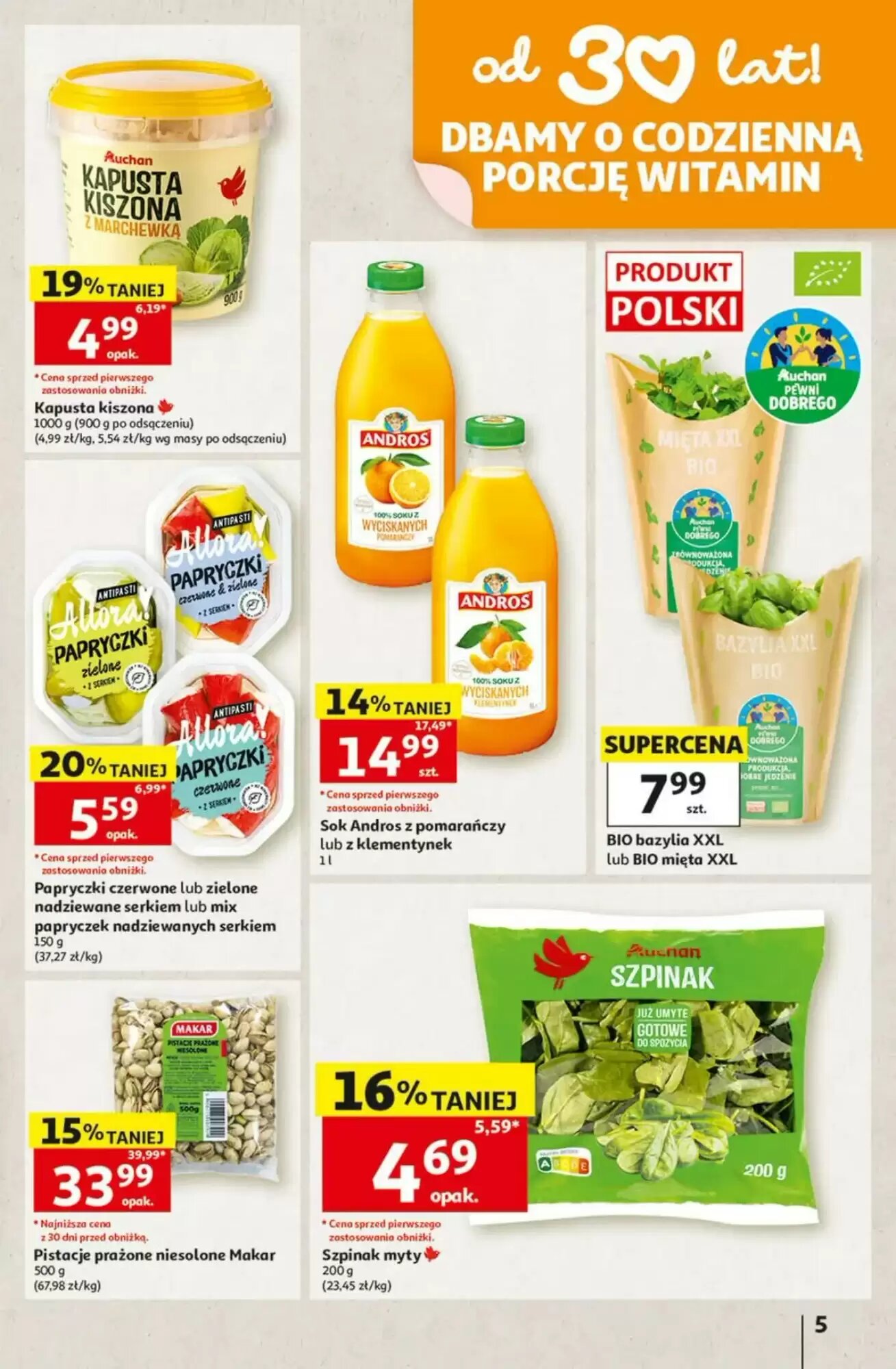 Gazetka promocyjna Auchan  ważna od 24.09.2026 - Strona 5.