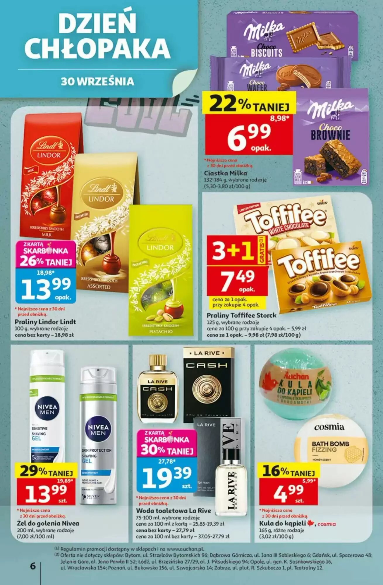 Gazetka promocyjna Auchan  ważna od 24.09.2026 - Strona 6.