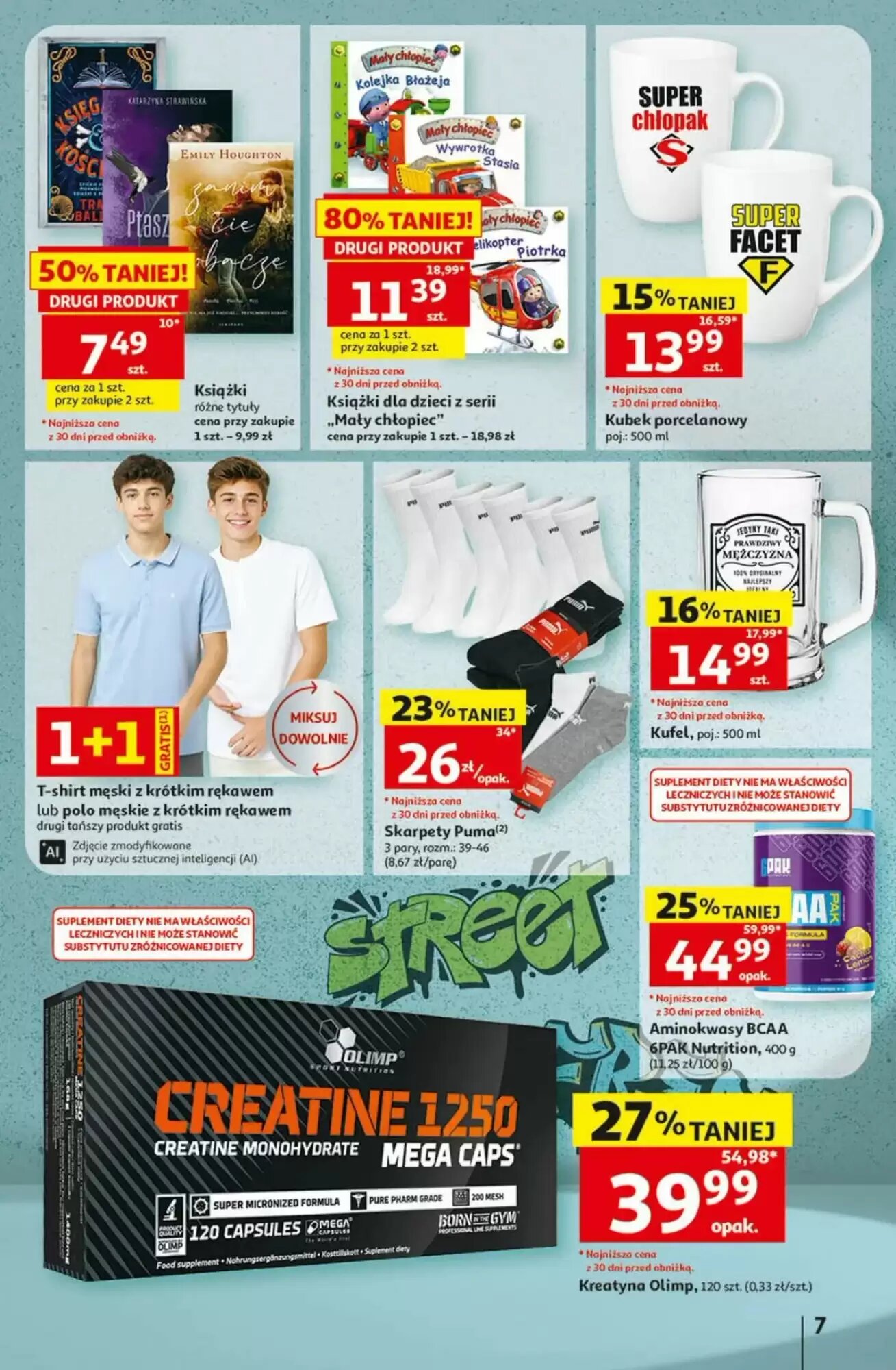 Gazetka promocyjna Auchan  ważna od 24.09.2026 - Strona 7.