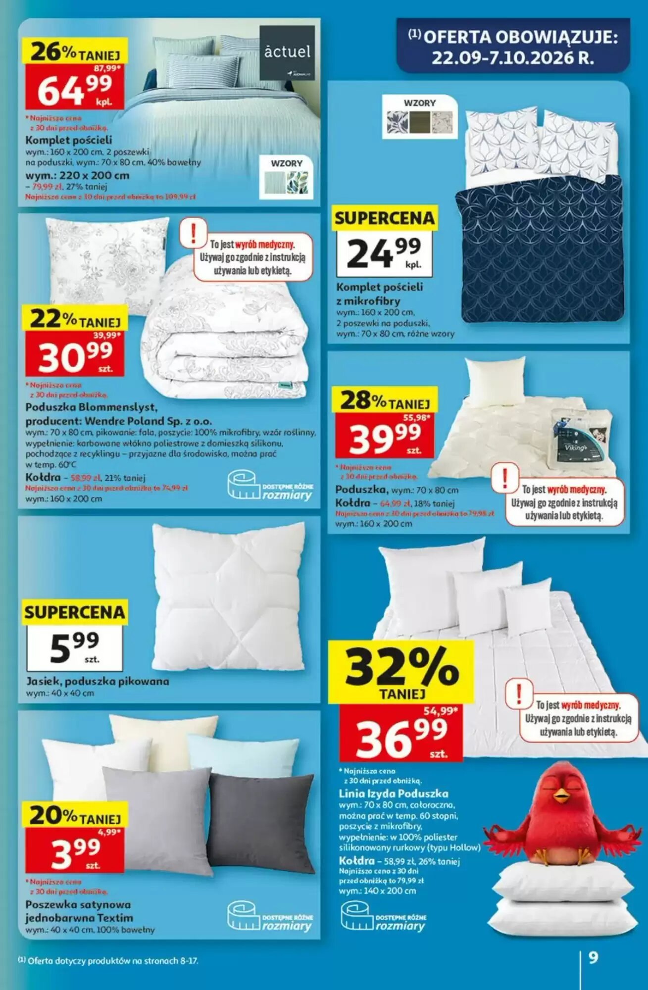 Gazetka promocyjna Auchan  ważna od 24.09.2026 - Strona 9.