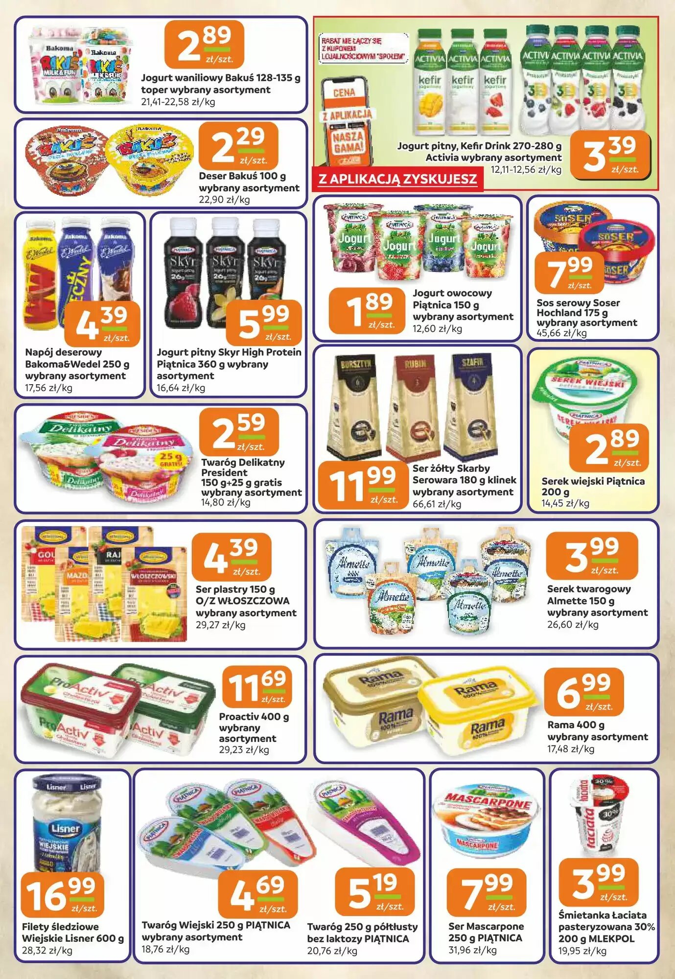 Gazetka promocyjna Społem  ważna od 24.09.2026 - Strona 7.