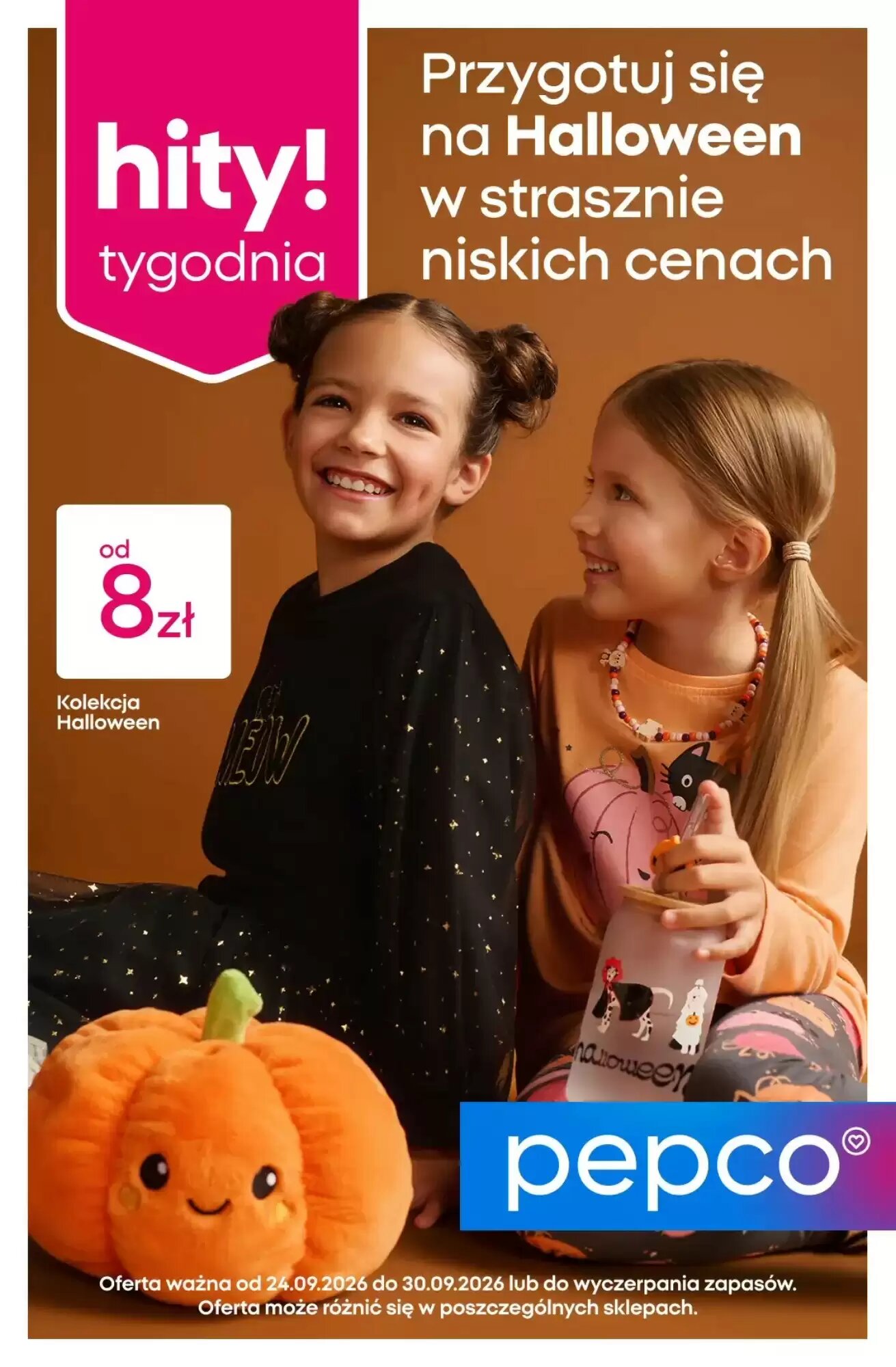 Gazetka promocyjna Pepco  ważna od 24.09.2026 - Strona 1.