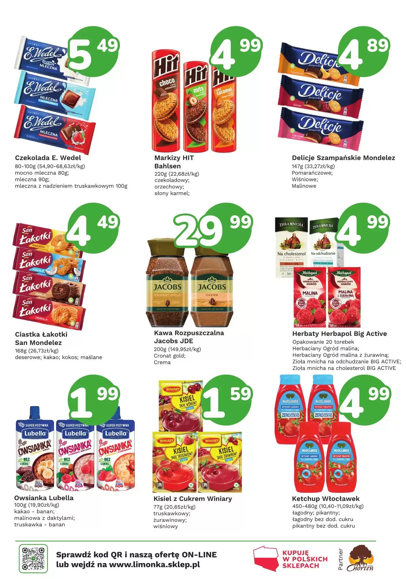 Gazetka promocyjna Limonka  ważna od 24.09.2026 - Strona 3.