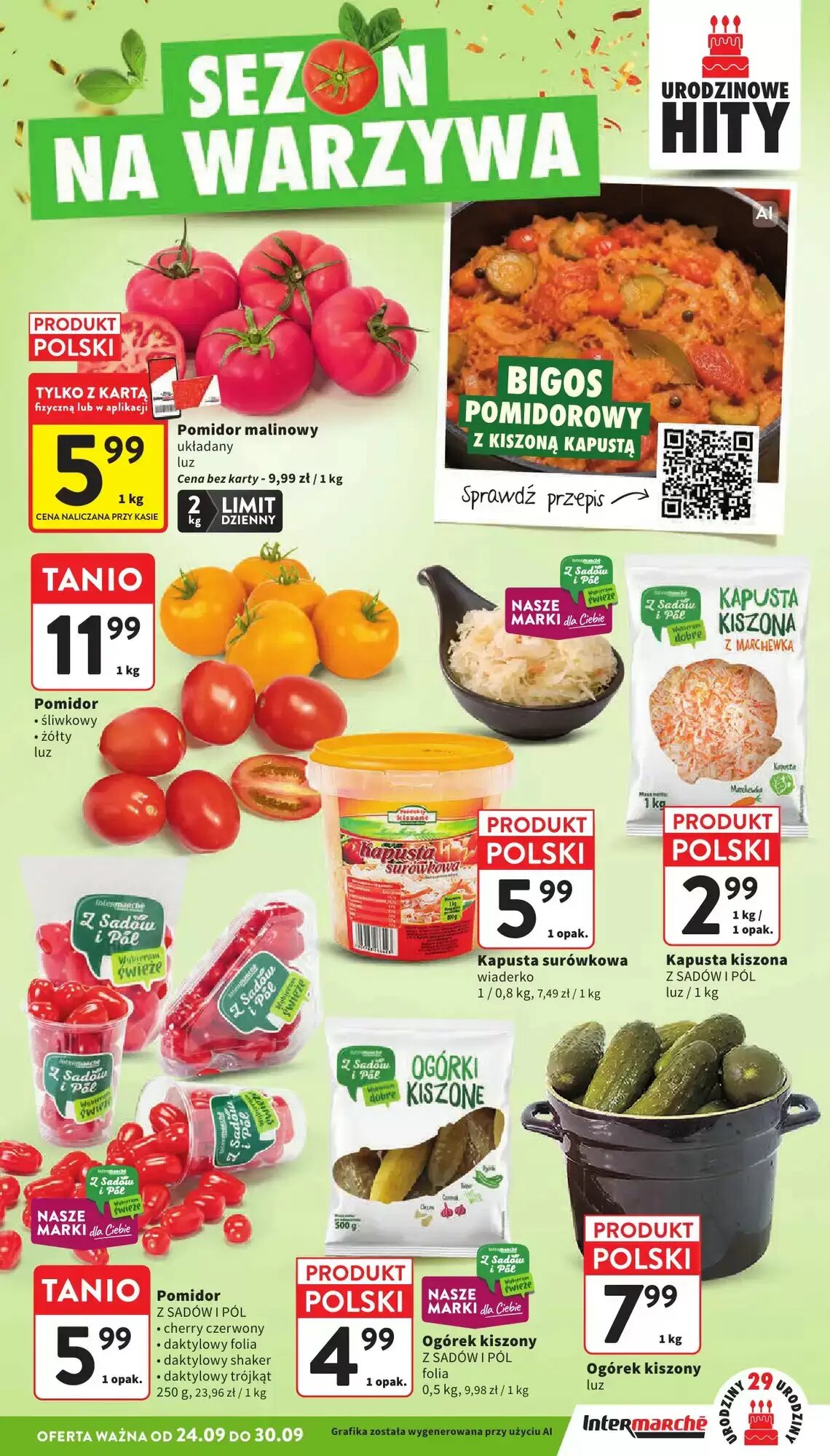 Gazetka promocyjna Intermarche  ważna od 24.09.2026 - Strona 11.
