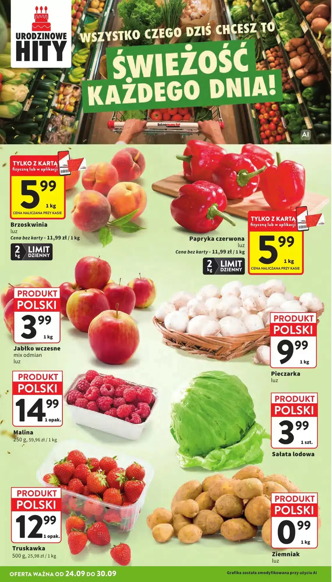 Gazetka promocyjna Intermarche  ważna od 24.09.2026 - Strona 12.