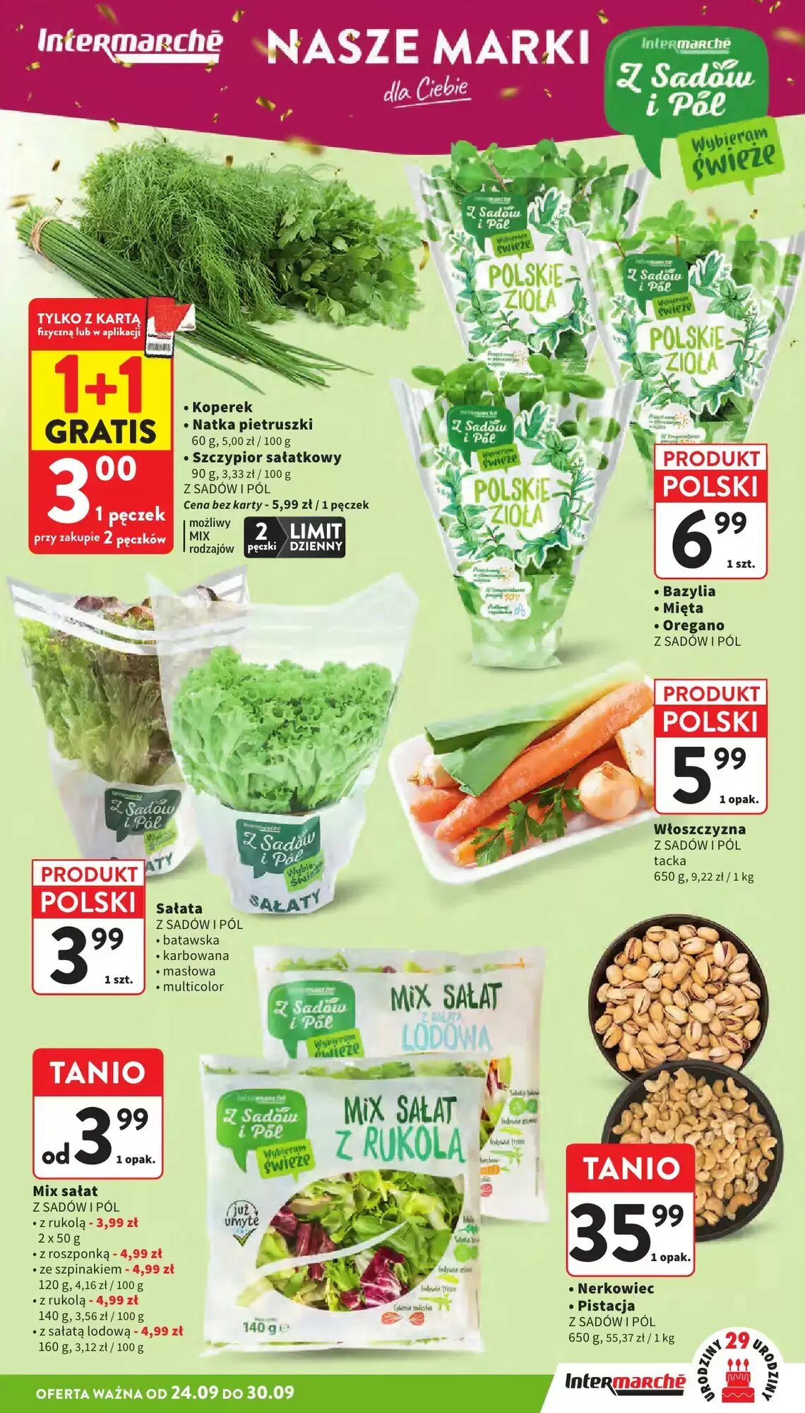 Gazetka promocyjna Intermarche  ważna od 24.09.2026 - Strona 13.