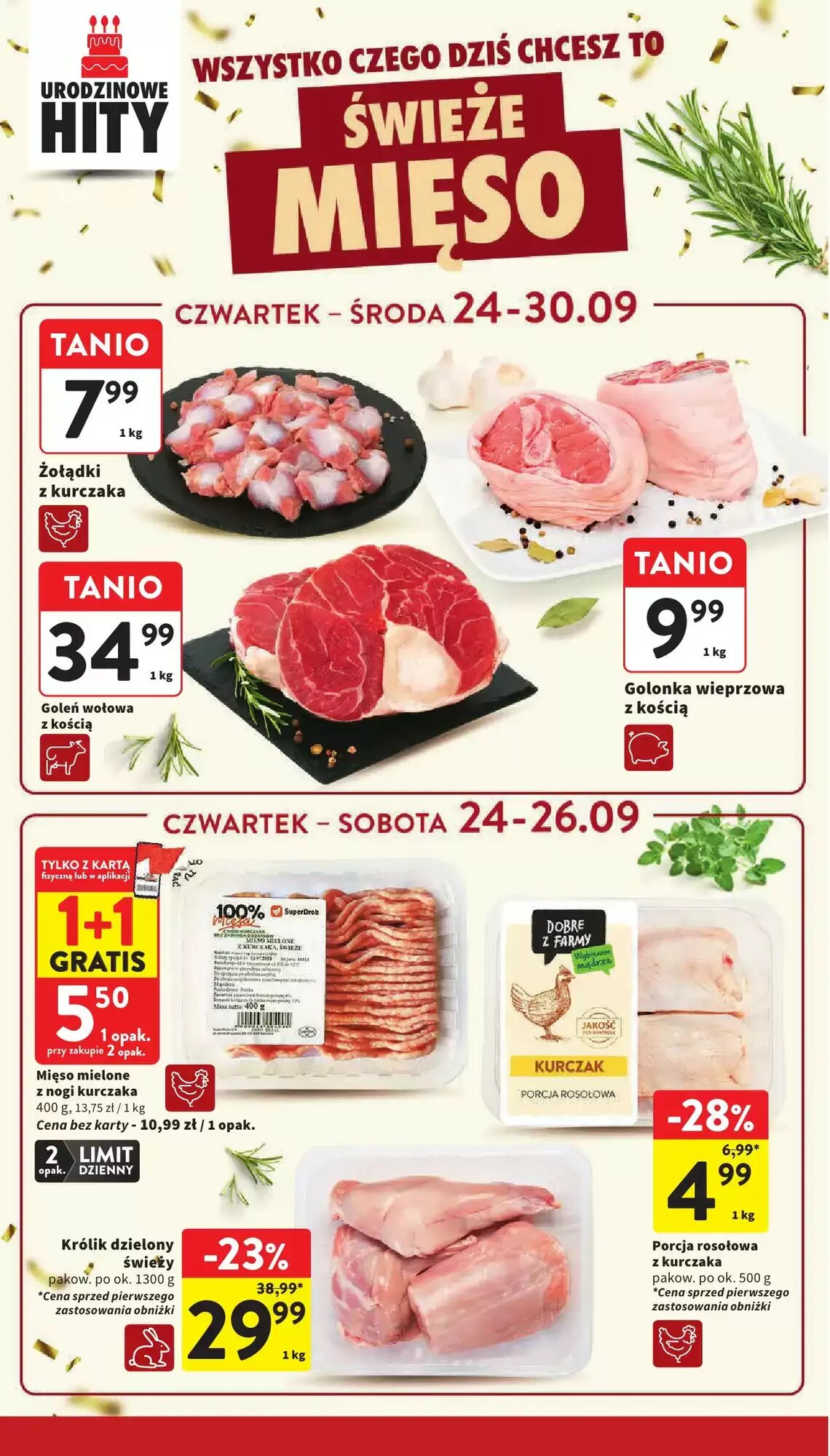 Gazetka promocyjna Intermarche  ważna od 24.09.2026 - Strona 14.