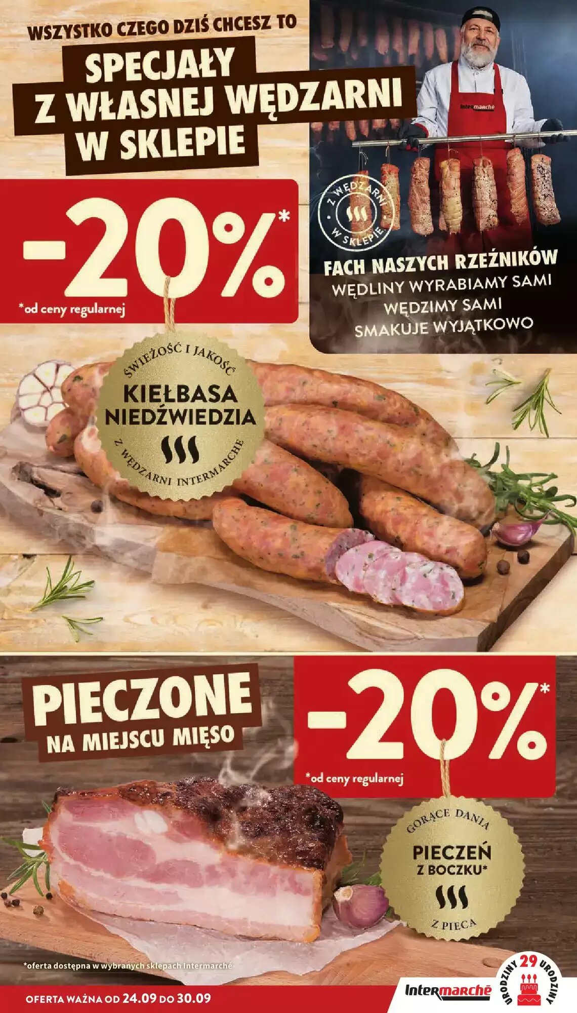 Gazetka promocyjna Intermarche  ważna od 24.09.2026 - Strona 15.