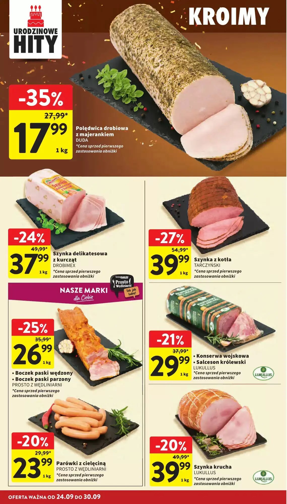 Gazetka promocyjna Intermarche  ważna od 24.09.2026 - Strona 16.