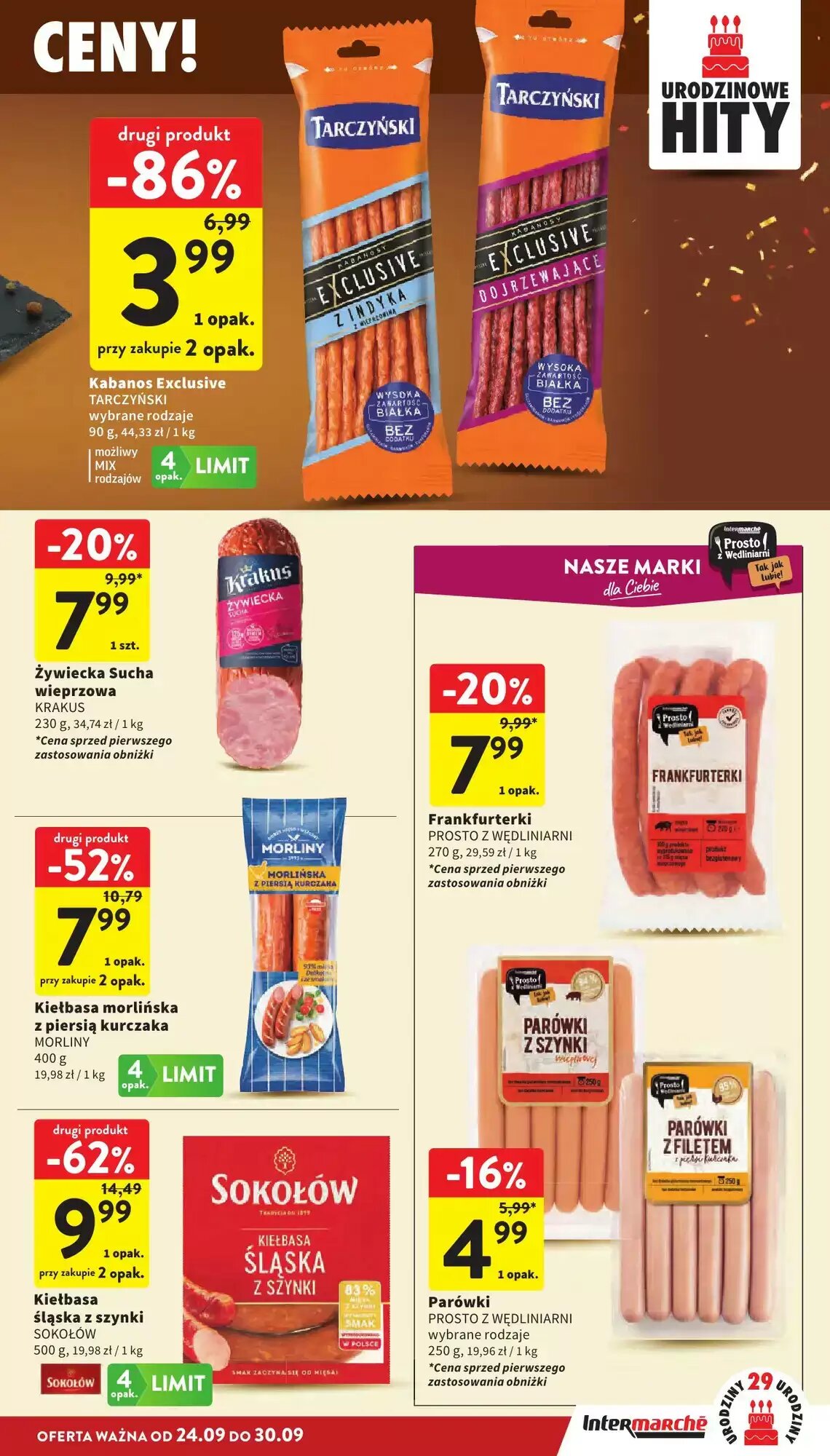 Gazetka promocyjna Intermarche  ważna od 24.09.2026 - Strona 17.