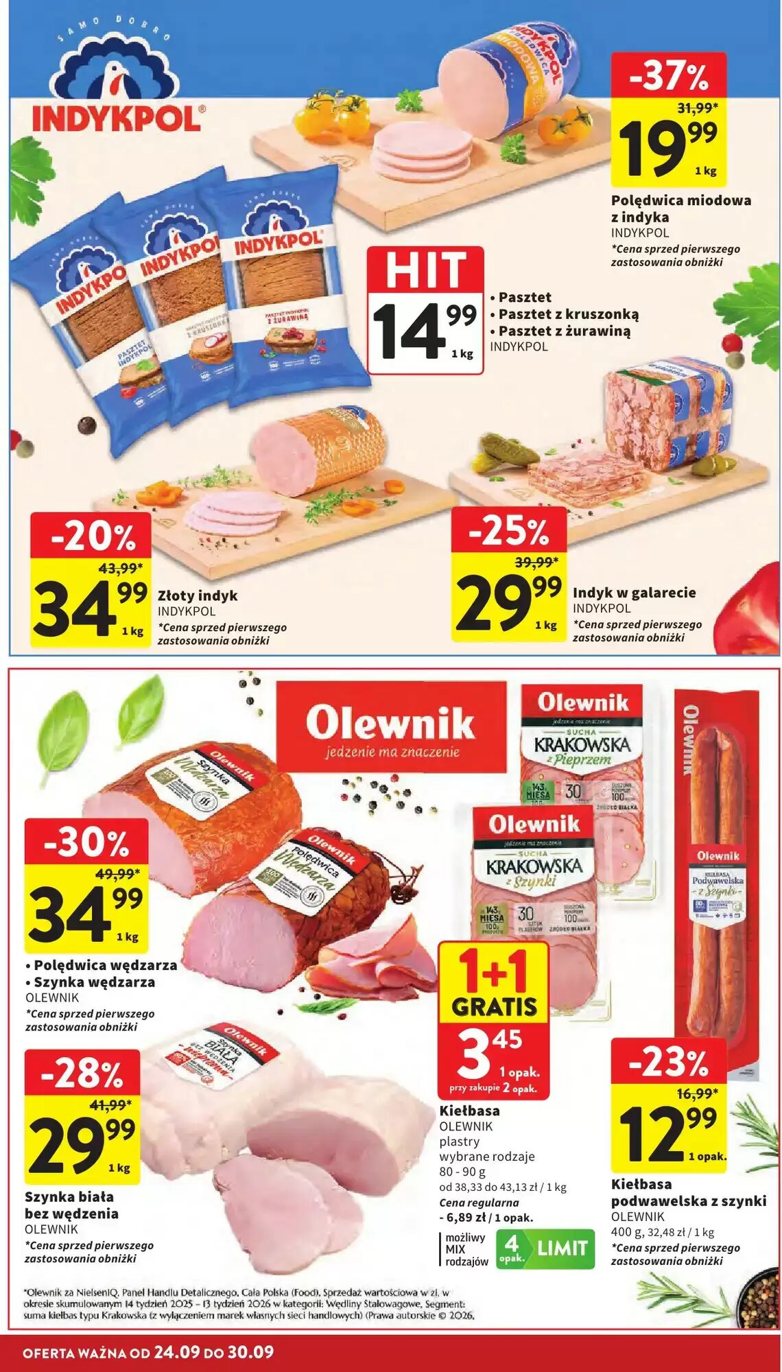 Gazetka promocyjna Intermarche  ważna od 24.09.2026 - Strona 18.