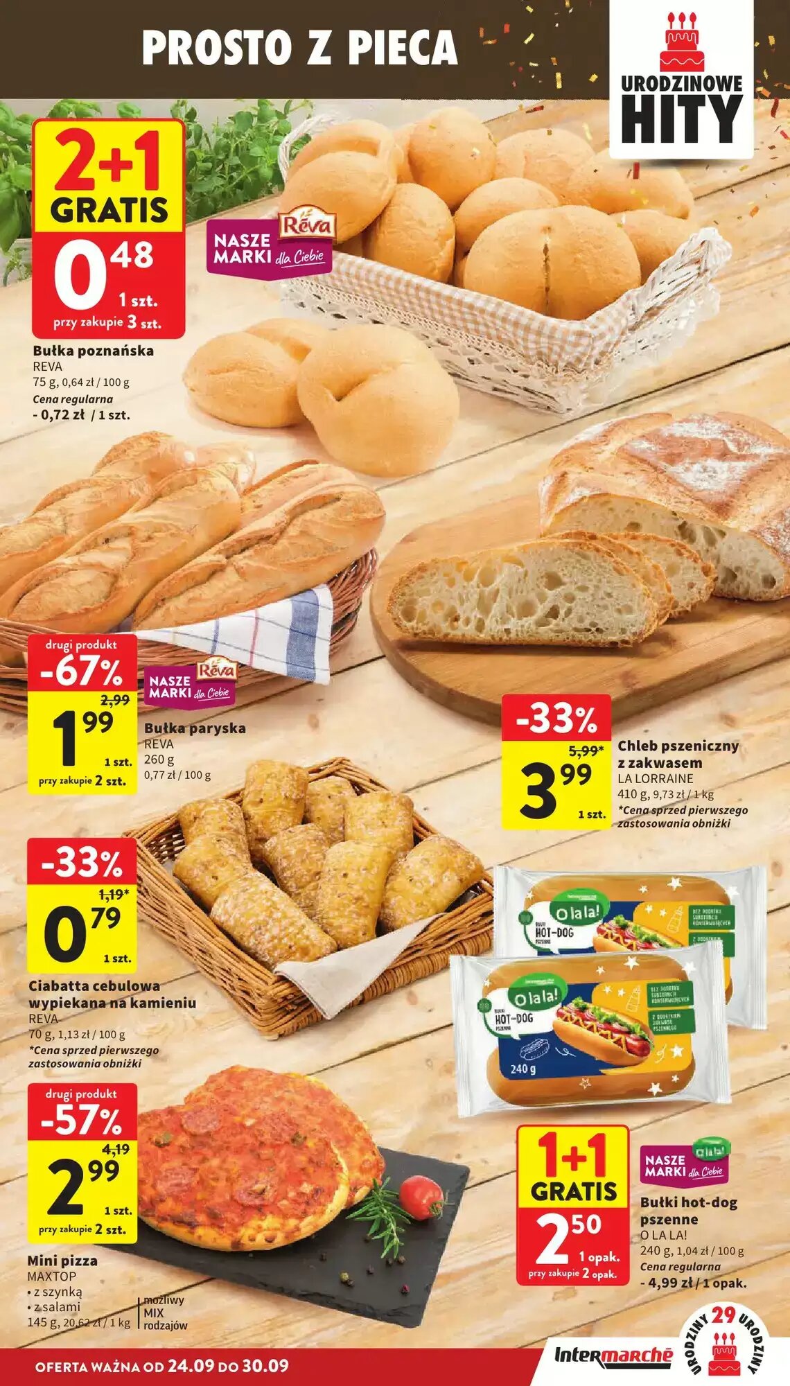 Gazetka promocyjna Intermarche  ważna od 24.09.2026 - Strona 19.