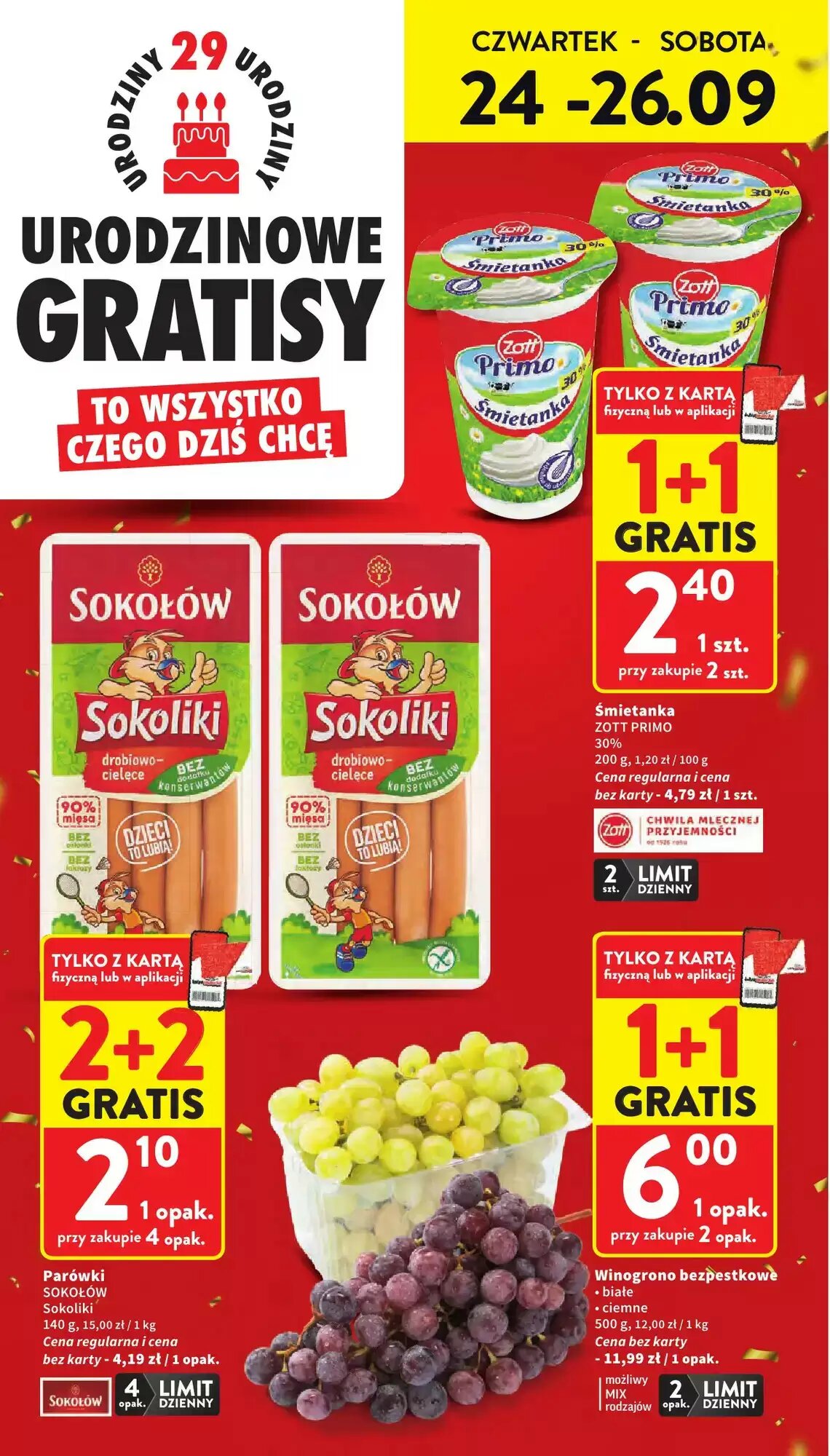 Gazetka promocyjna Intermarche  ważna od 24.09.2026 - Strona 2.