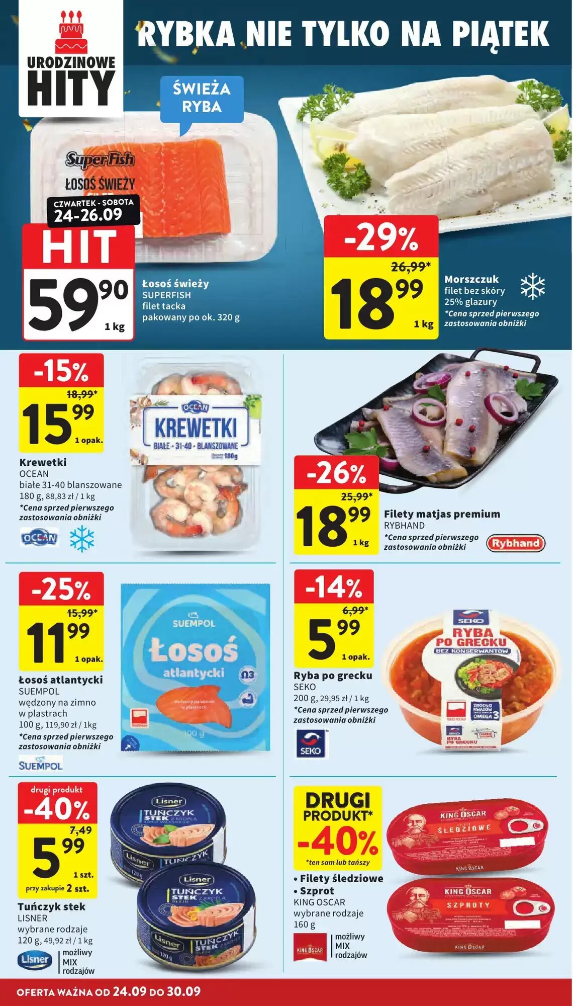 Gazetka promocyjna Intermarche  ważna od 24.09.2026 - Strona 20.