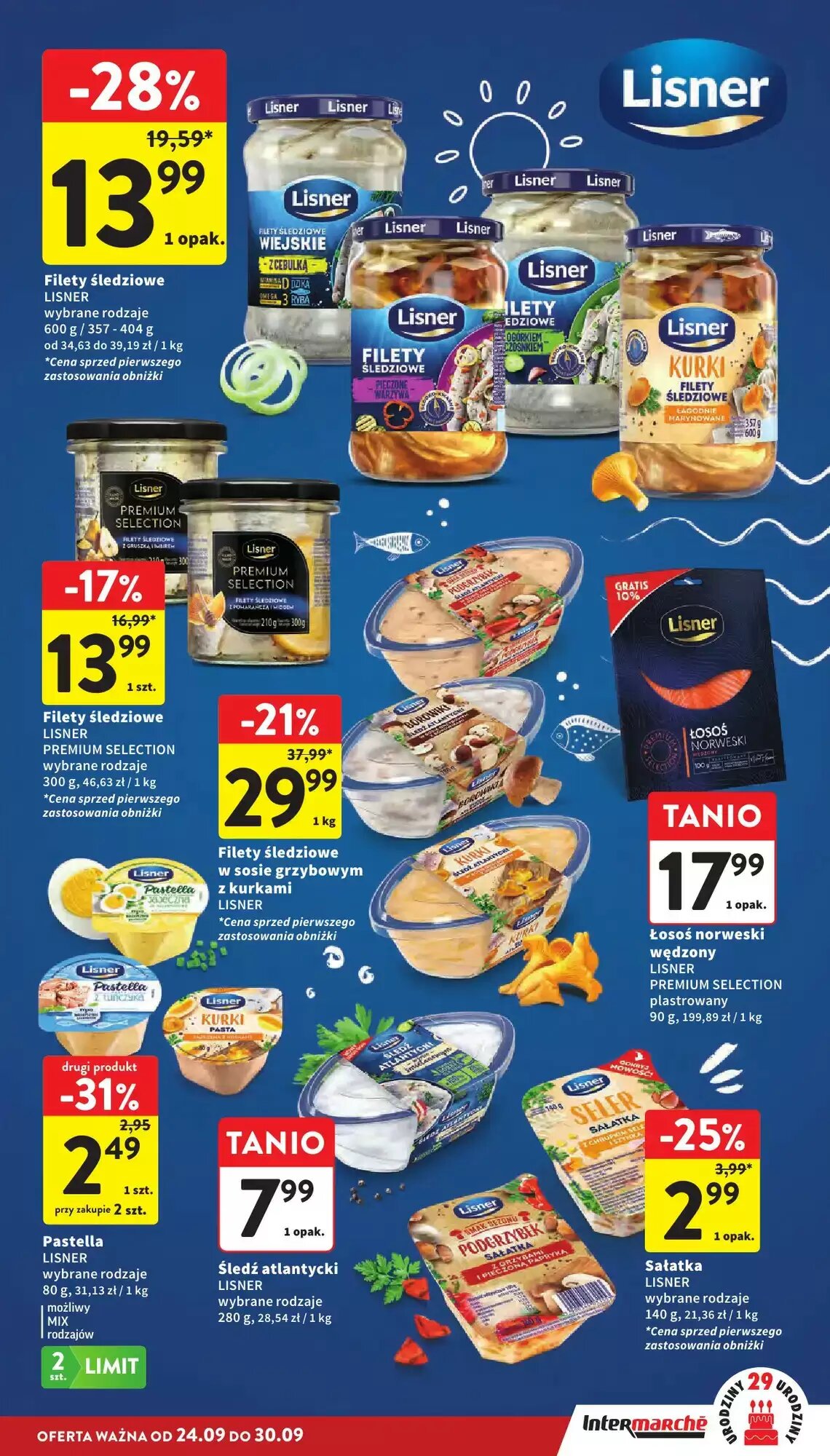 Gazetka promocyjna Intermarche  ważna od 24.09.2026 - Strona 21.
