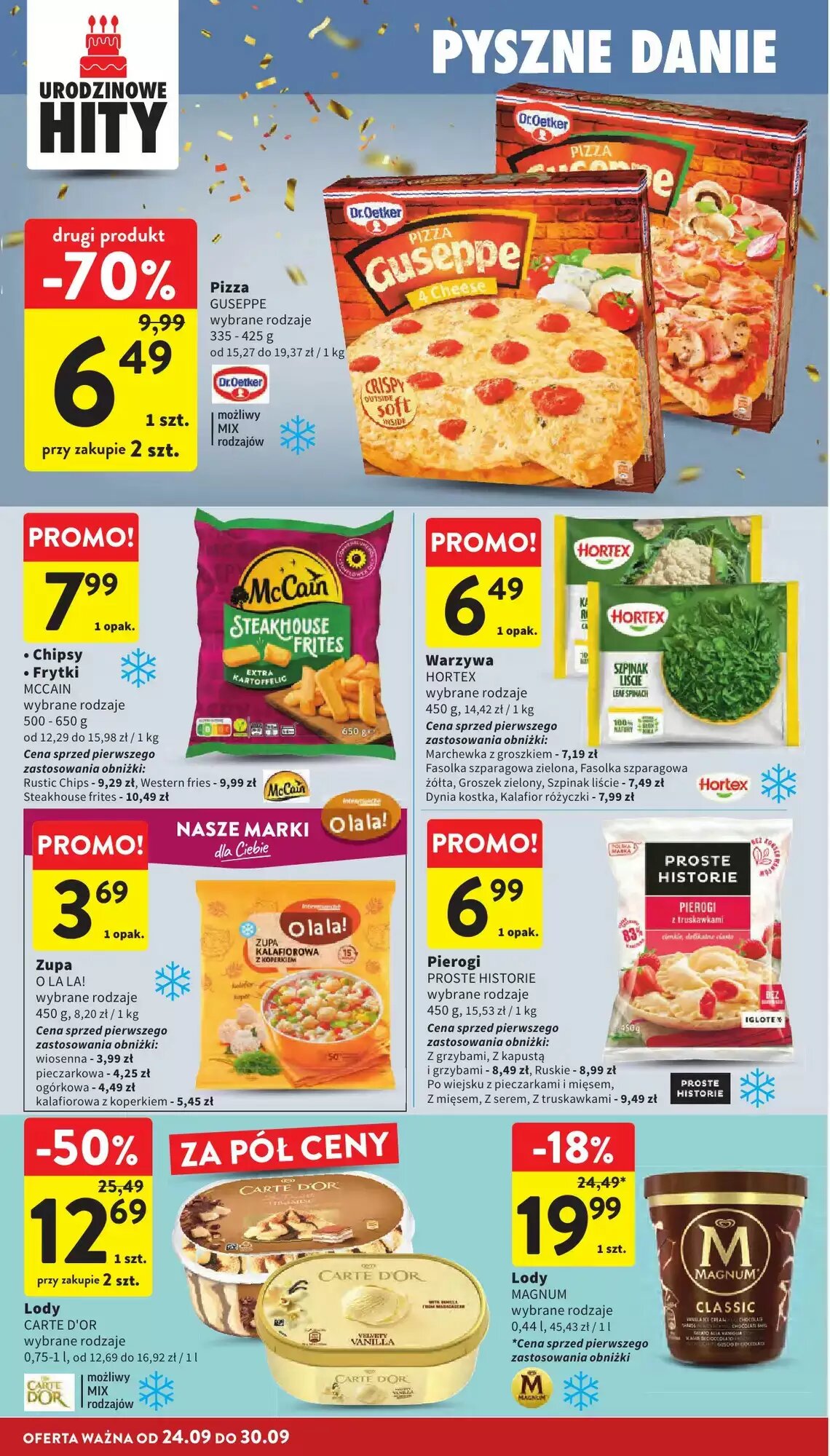 Gazetka promocyjna Intermarche  ważna od 24.09.2026 - Strona 22.