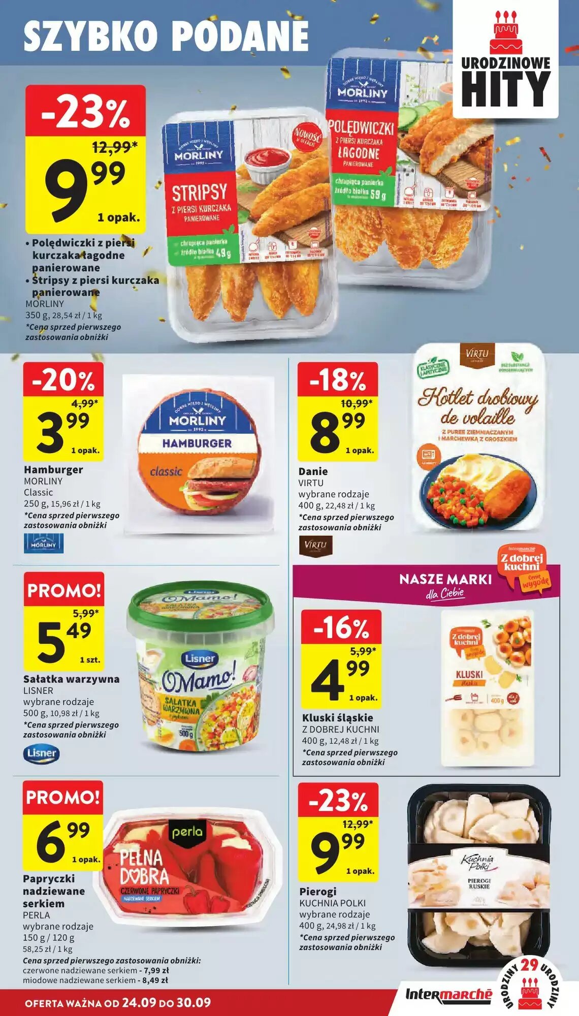 Gazetka promocyjna Intermarche  ważna od 24.09.2026 - Strona 23.