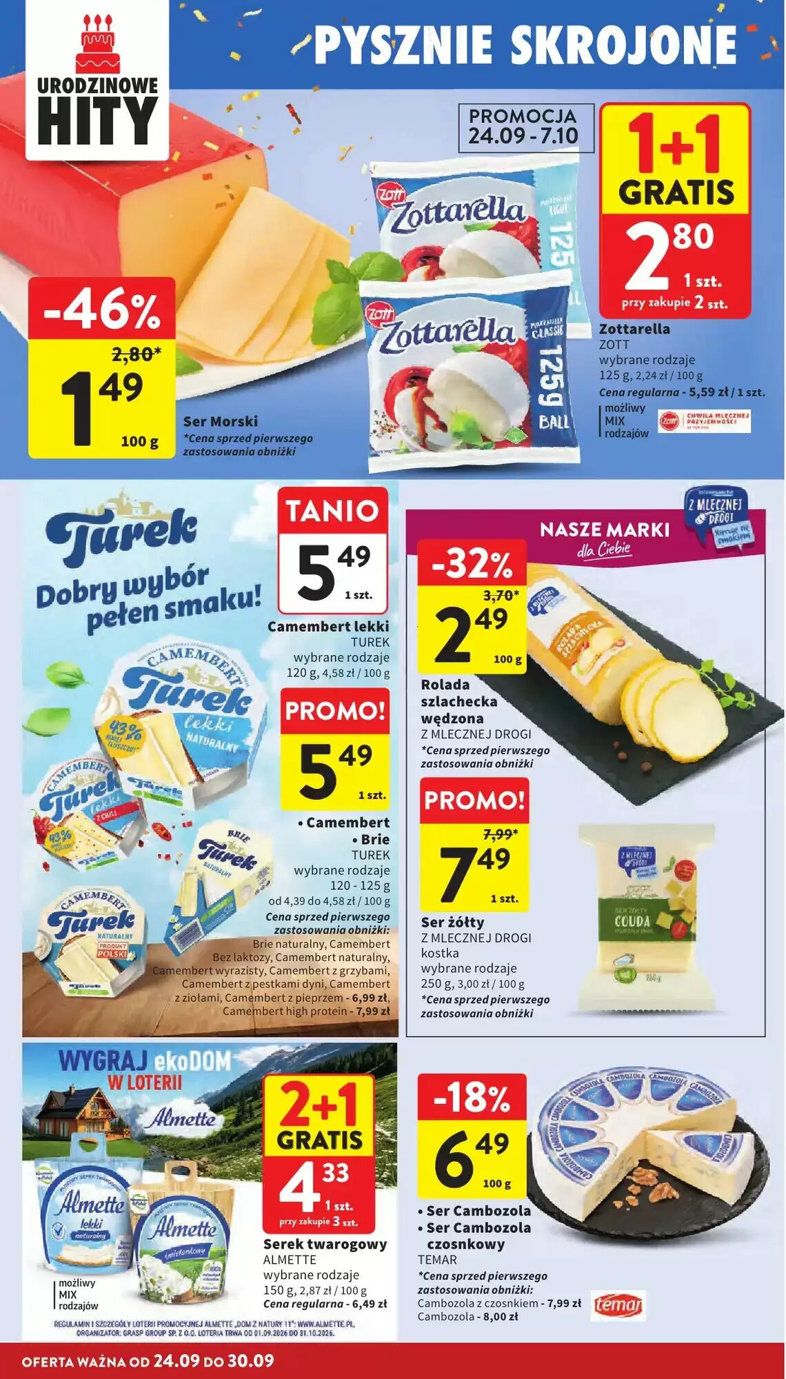 Gazetka promocyjna Intermarche  ważna od 24.09.2026 - Strona 24.