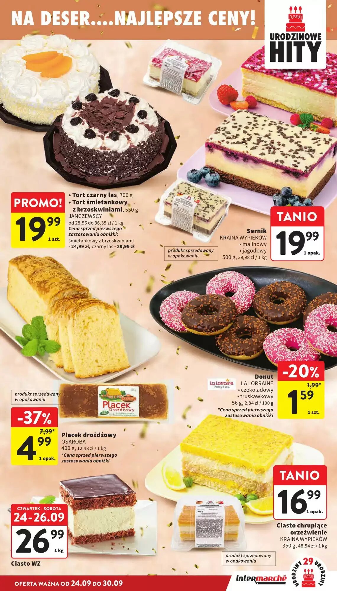 Gazetka promocyjna Intermarche  ważna od 24.09.2026 - Strona 27.