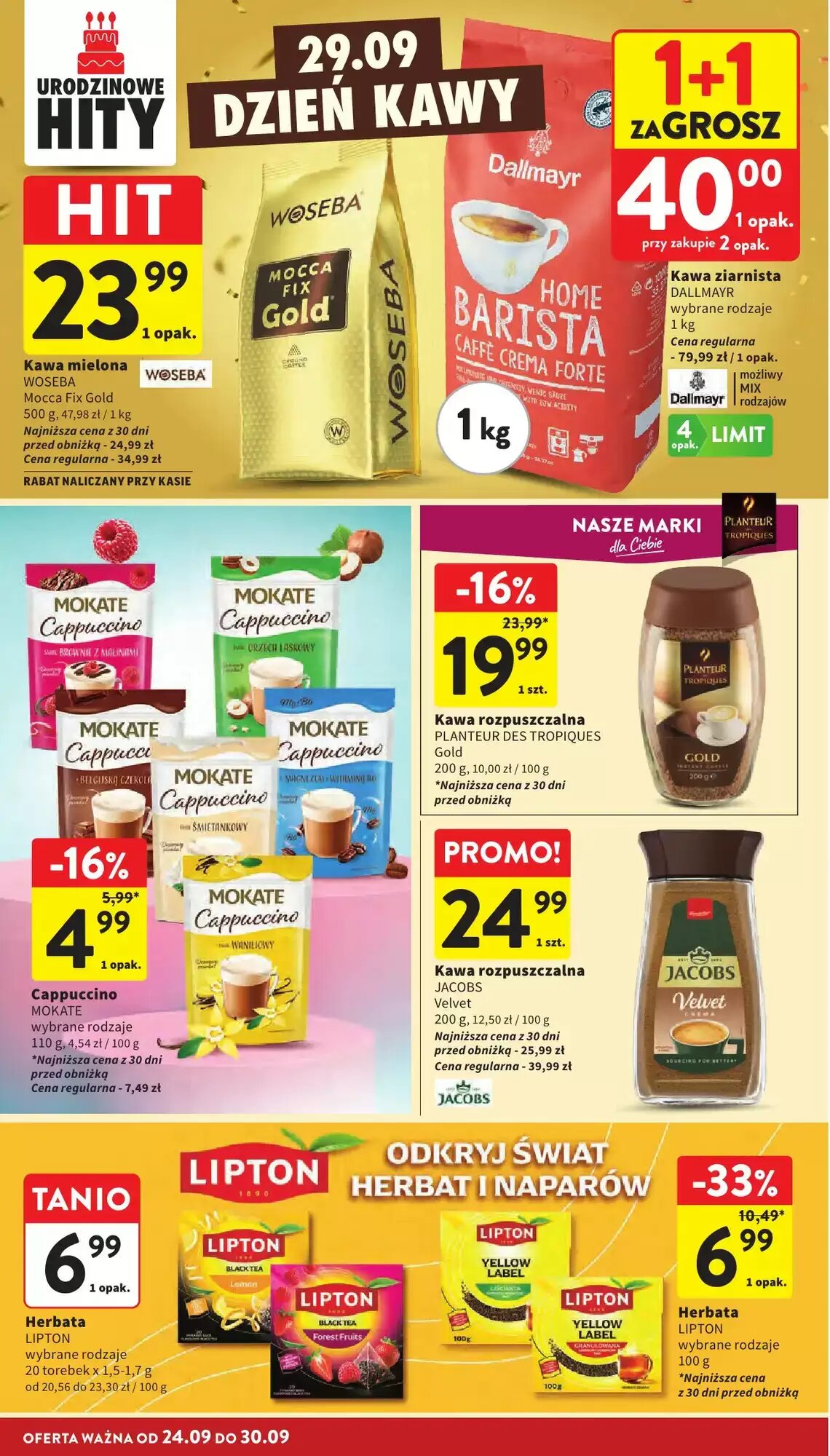 Gazetka promocyjna Intermarche  ważna od 24.09.2026 - Strona 28.