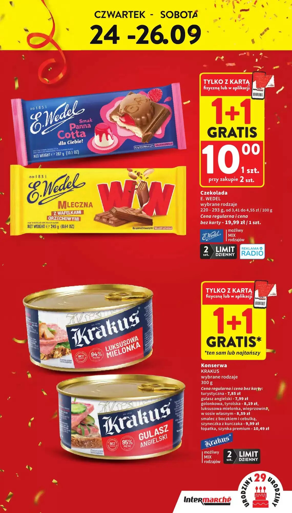 Gazetka promocyjna Intermarche  ważna od 24.09.2026 - Strona 3.