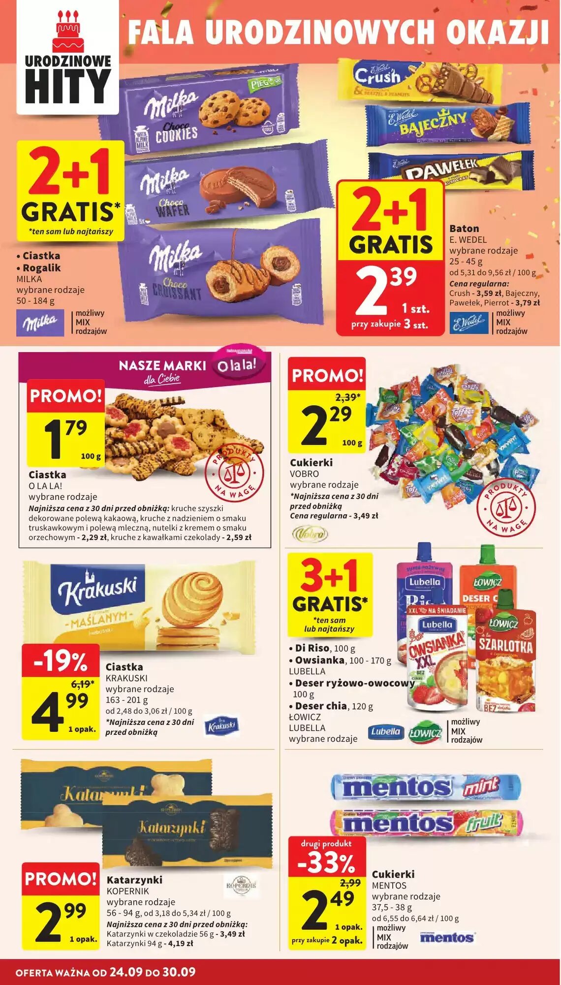 Gazetka promocyjna Intermarche  ważna od 24.09.2026 - Strona 30.