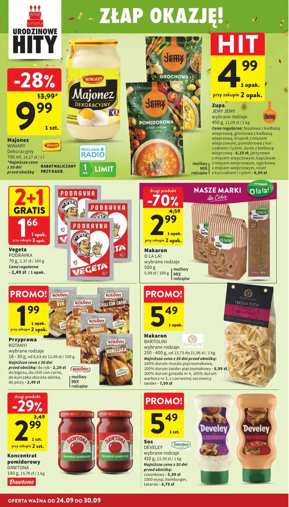 Gazetka promocyjna Intermarche  ważna od 24.09.2026 - Strona 32.