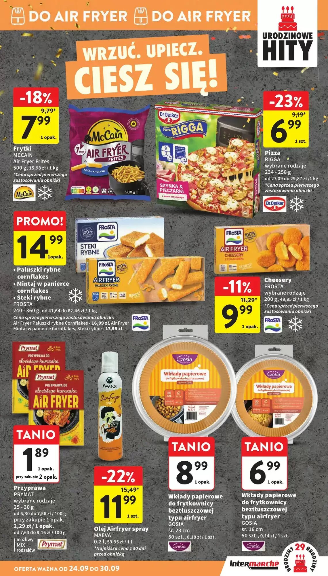 Gazetka promocyjna Intermarche  ważna od 24.09.2026 - Strona 33.