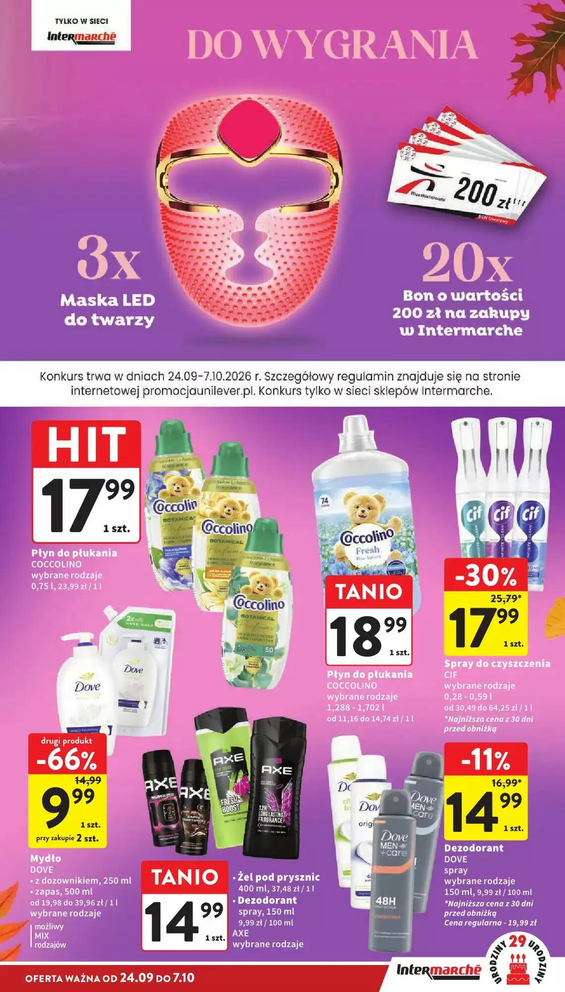 Gazetka promocyjna Intermarche  ważna od 24.09.2026 - Strona 35.